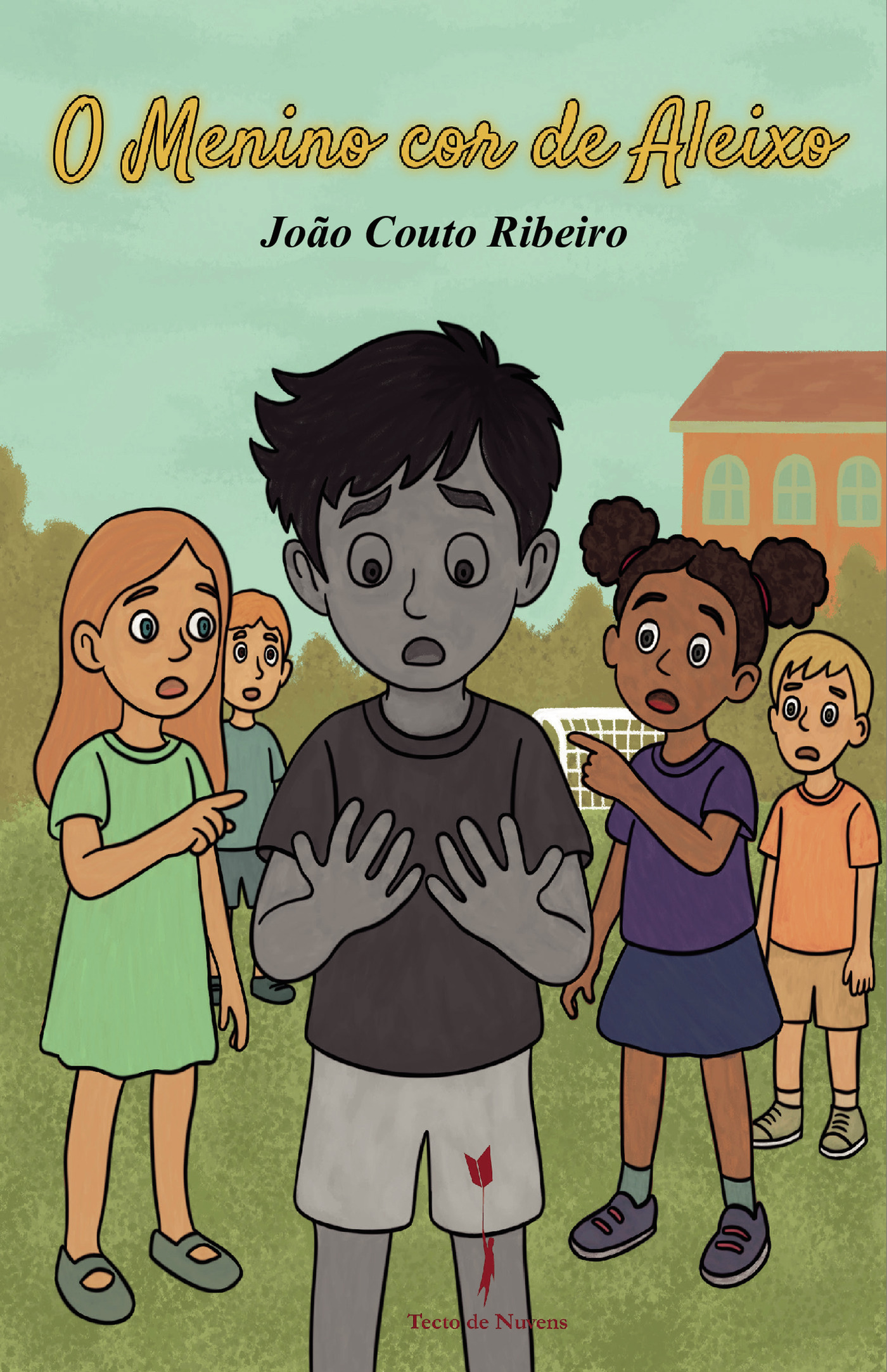 Portada de O Menino cor de Aleixo