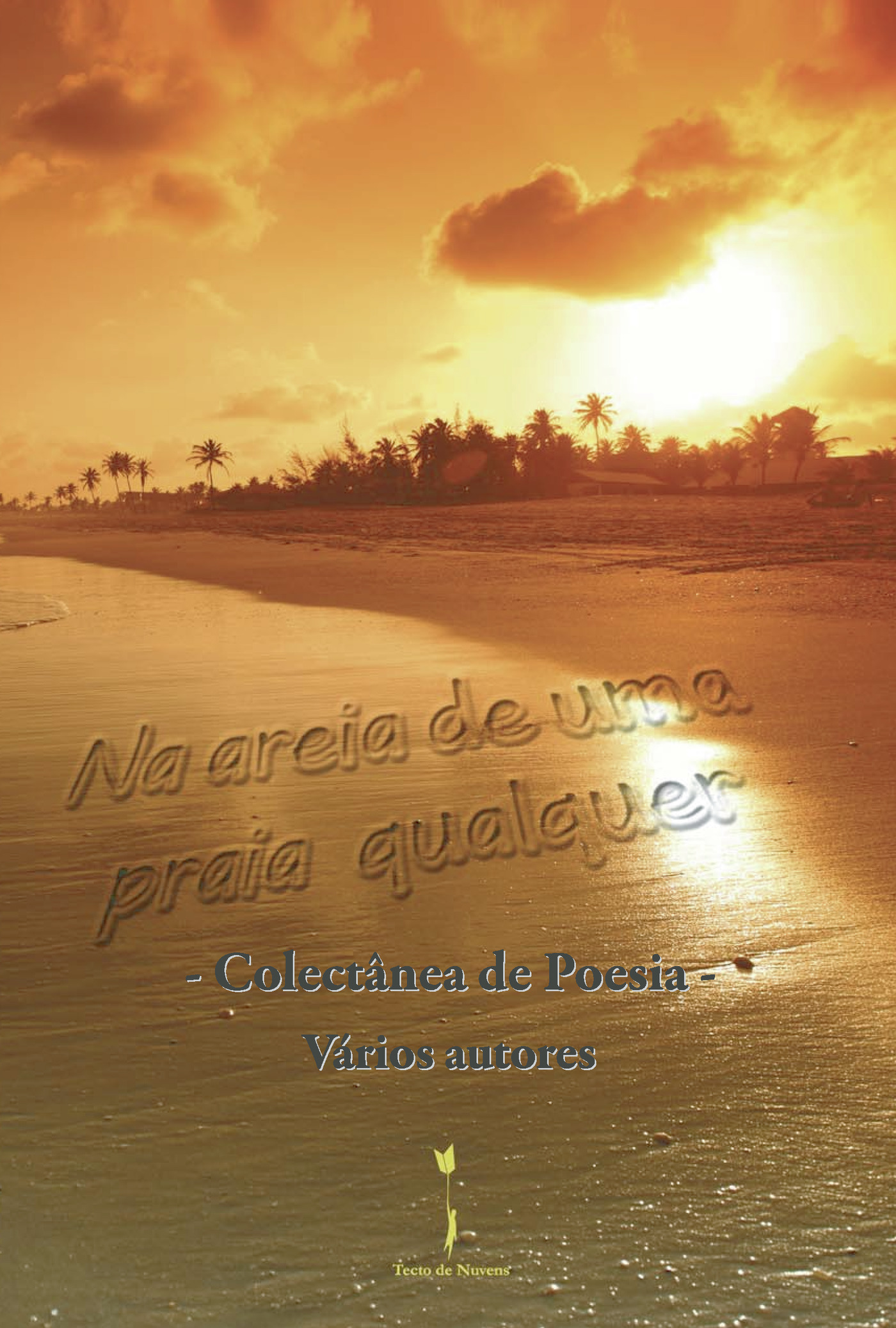 Portada de Na areia de uma praia qualquer