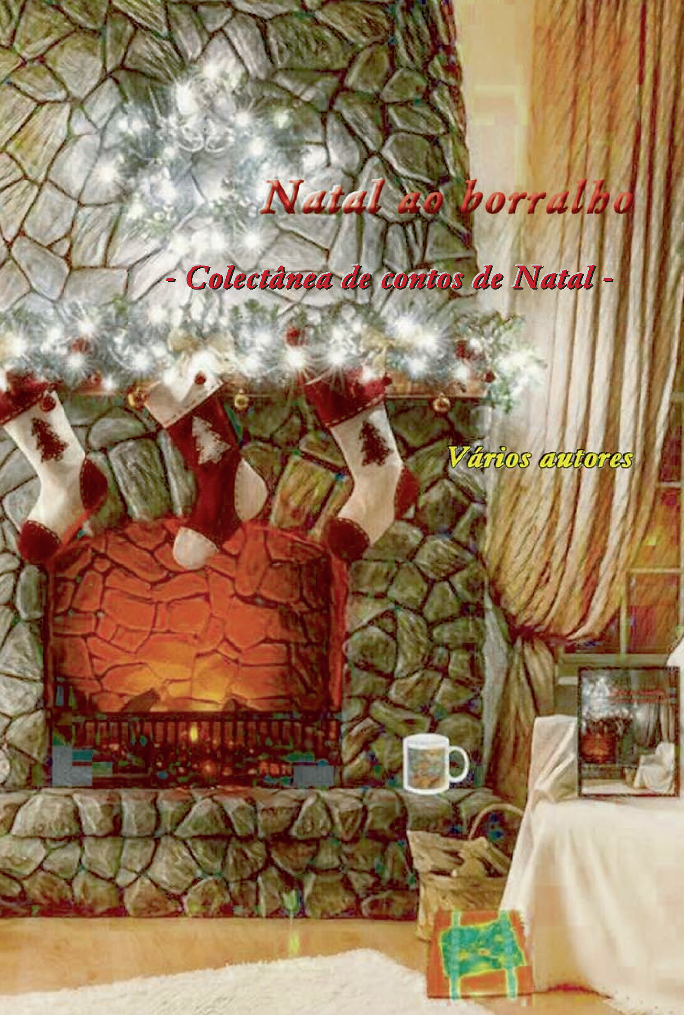Portada de Natal ao borralho