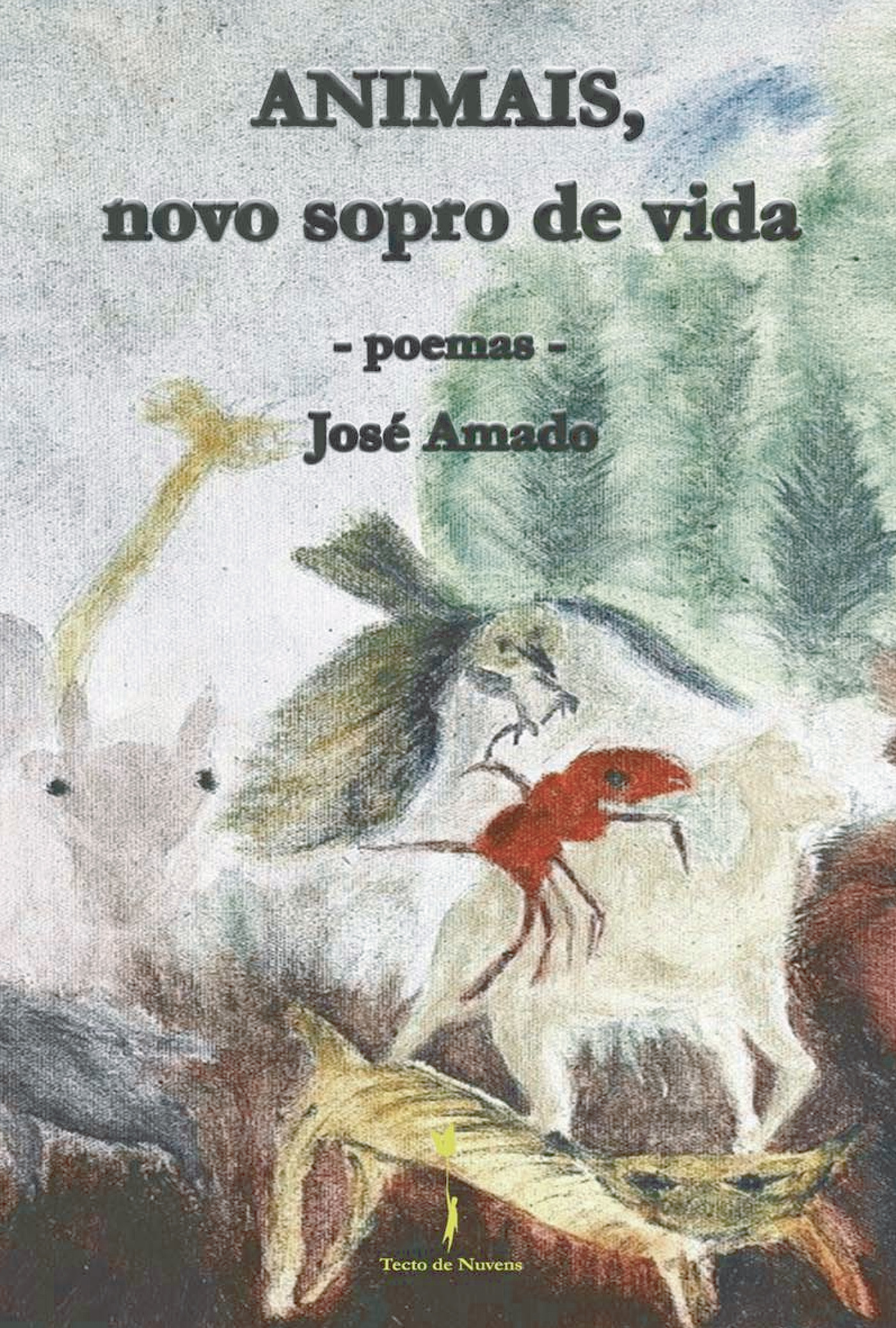 Portada de ANIMAIS, novo sopro de vida