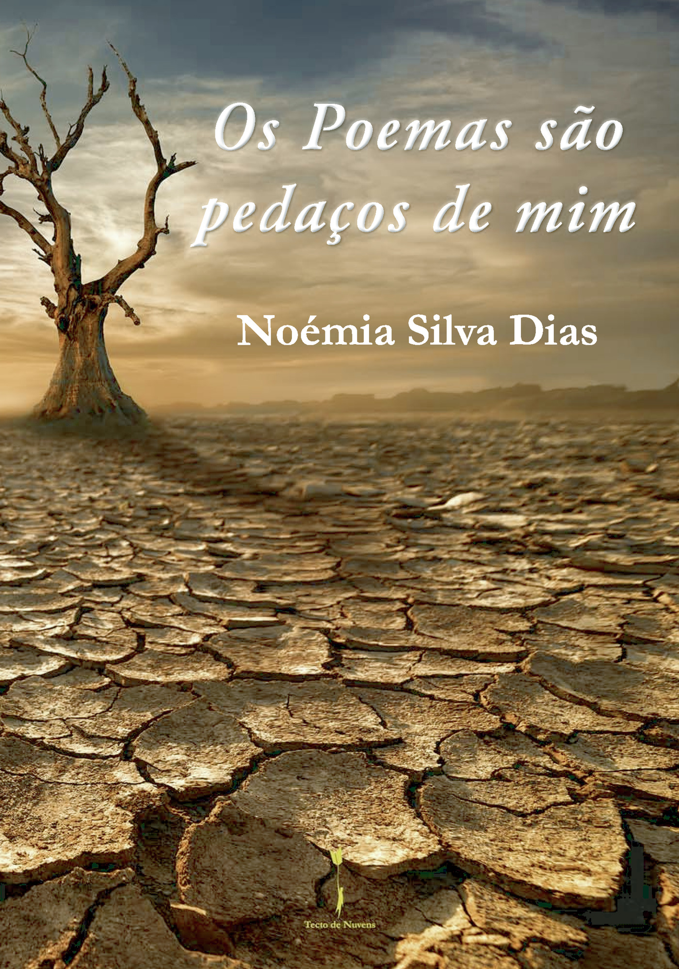 Portada de Os Poemas sÛão pedaÛços de mim