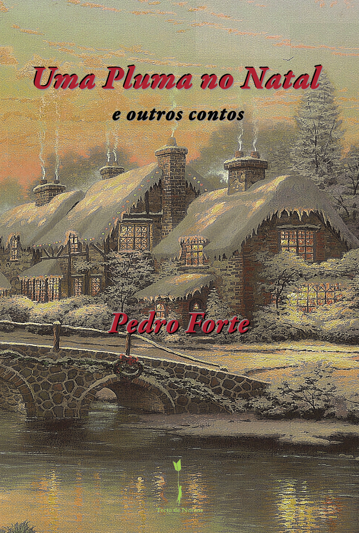 Portada de Uma Pluma no Natal