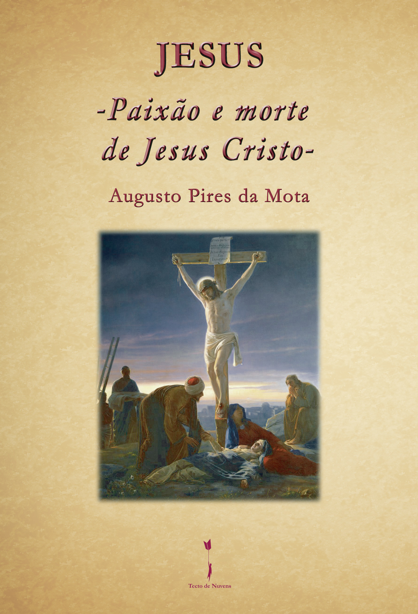 Portada de Jesus- PaixÛão e morte de Jesus Cristo -