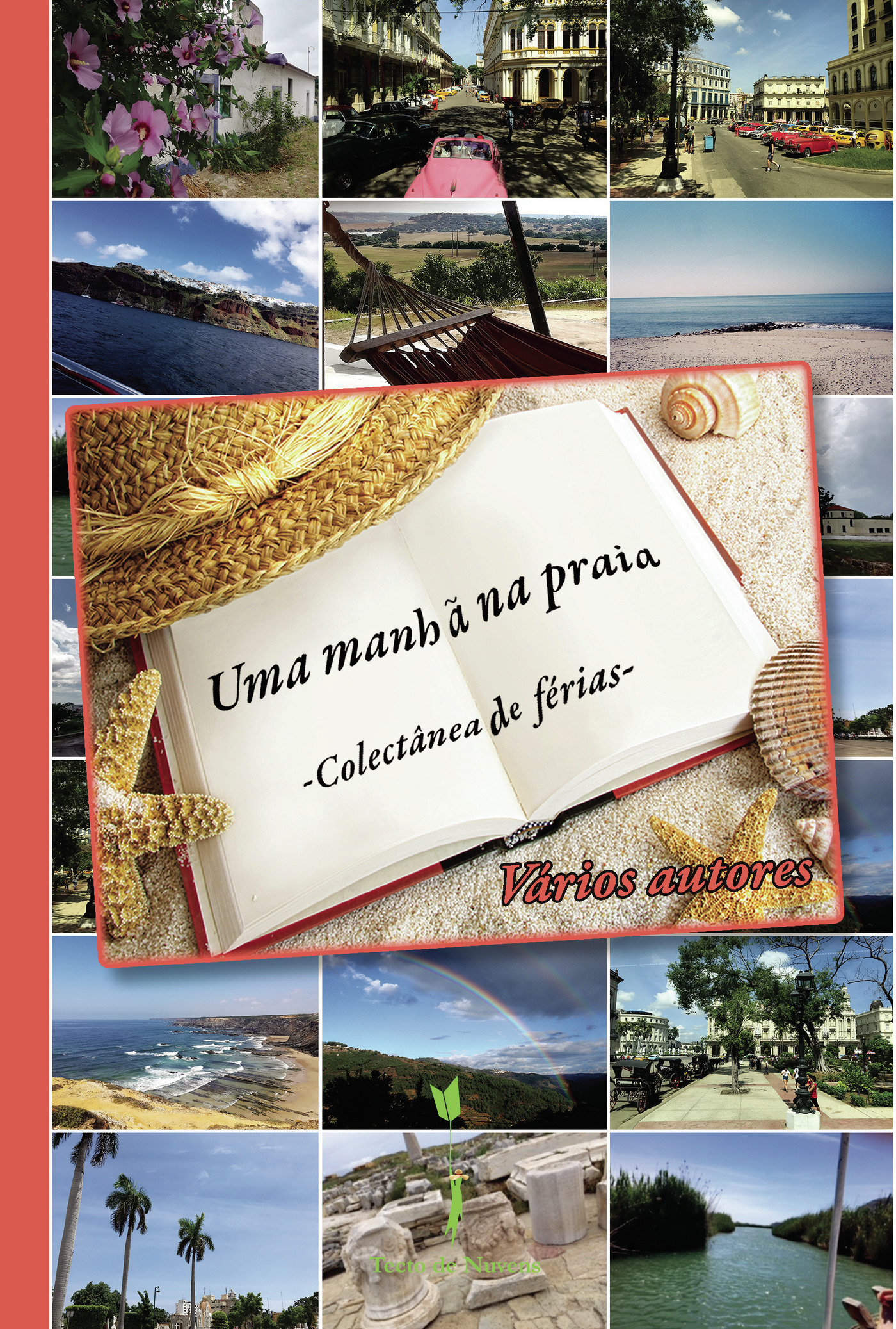 Portada de Uma manhÛã na praia