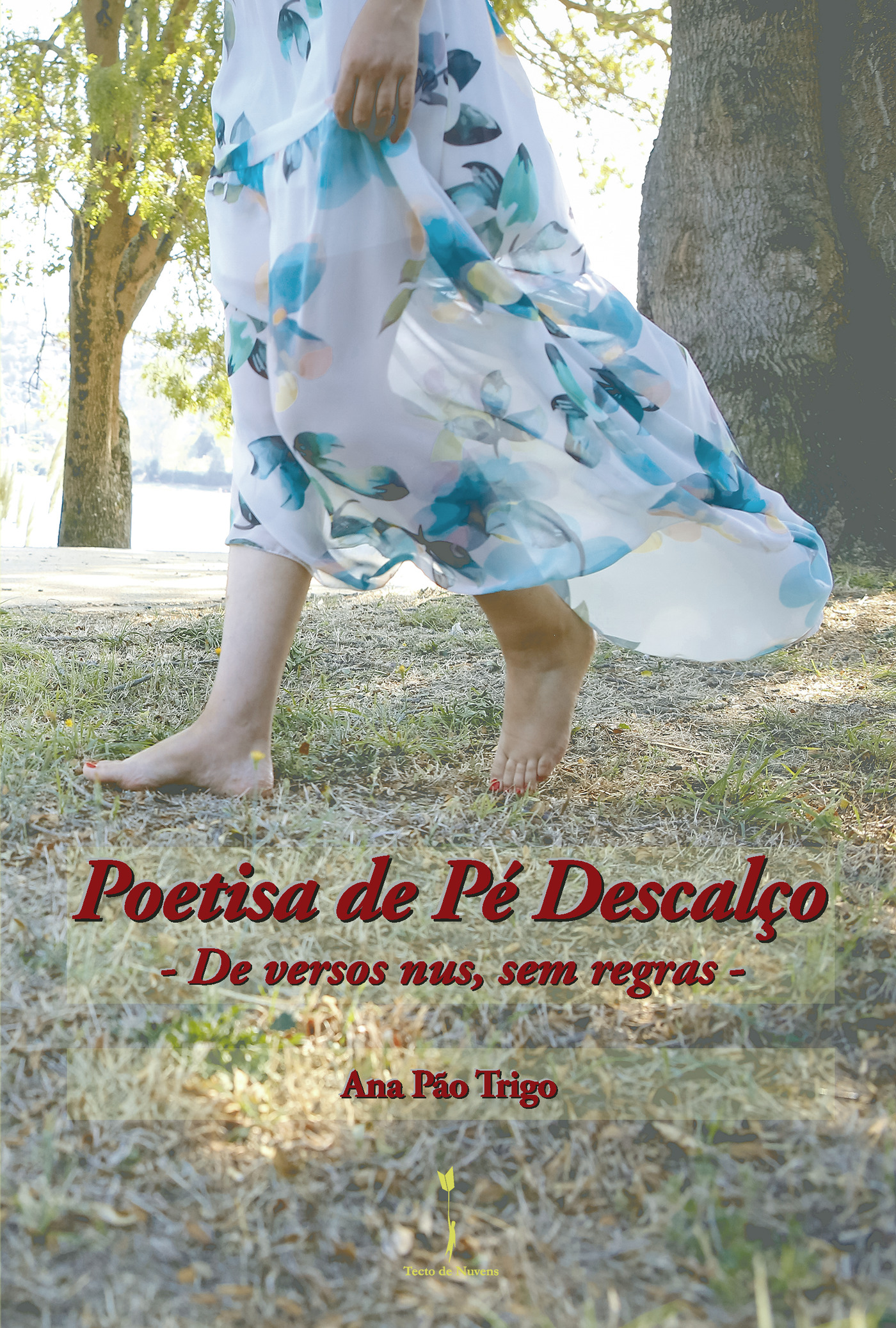 Portada de Poetisa de Pé DescalÛço
