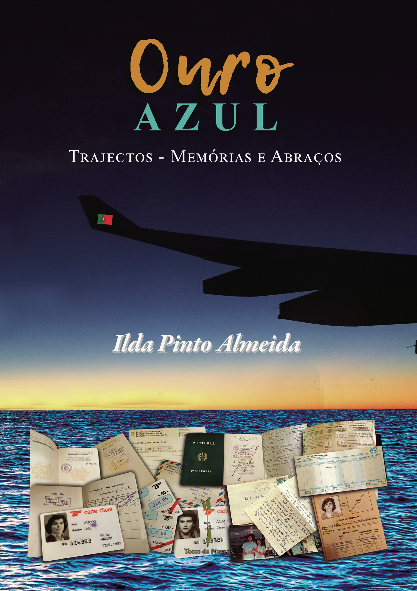 Portada de OURO AZUL · Ilda Pinto Almeida
