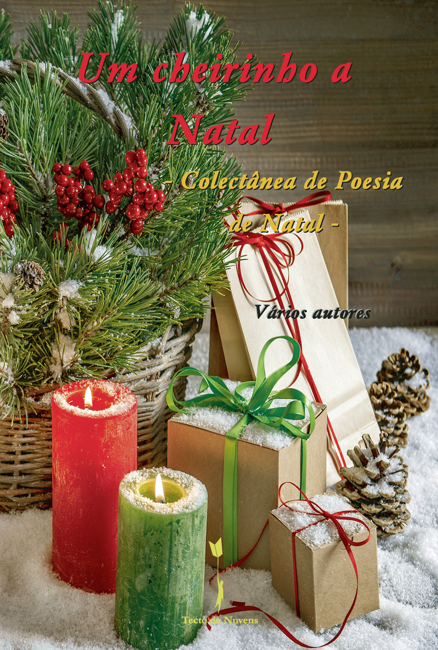 Portada de Um cheirinho a Natal
