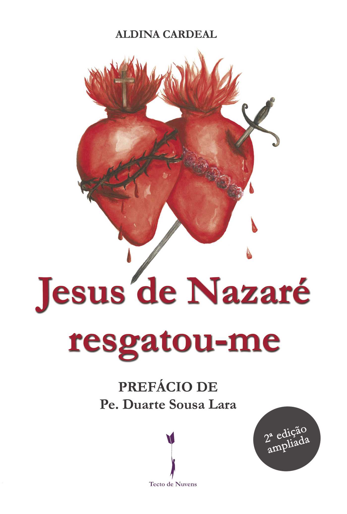Portada de Jesus de Nazaré resgatou-me - 2ª ediÛçÛão