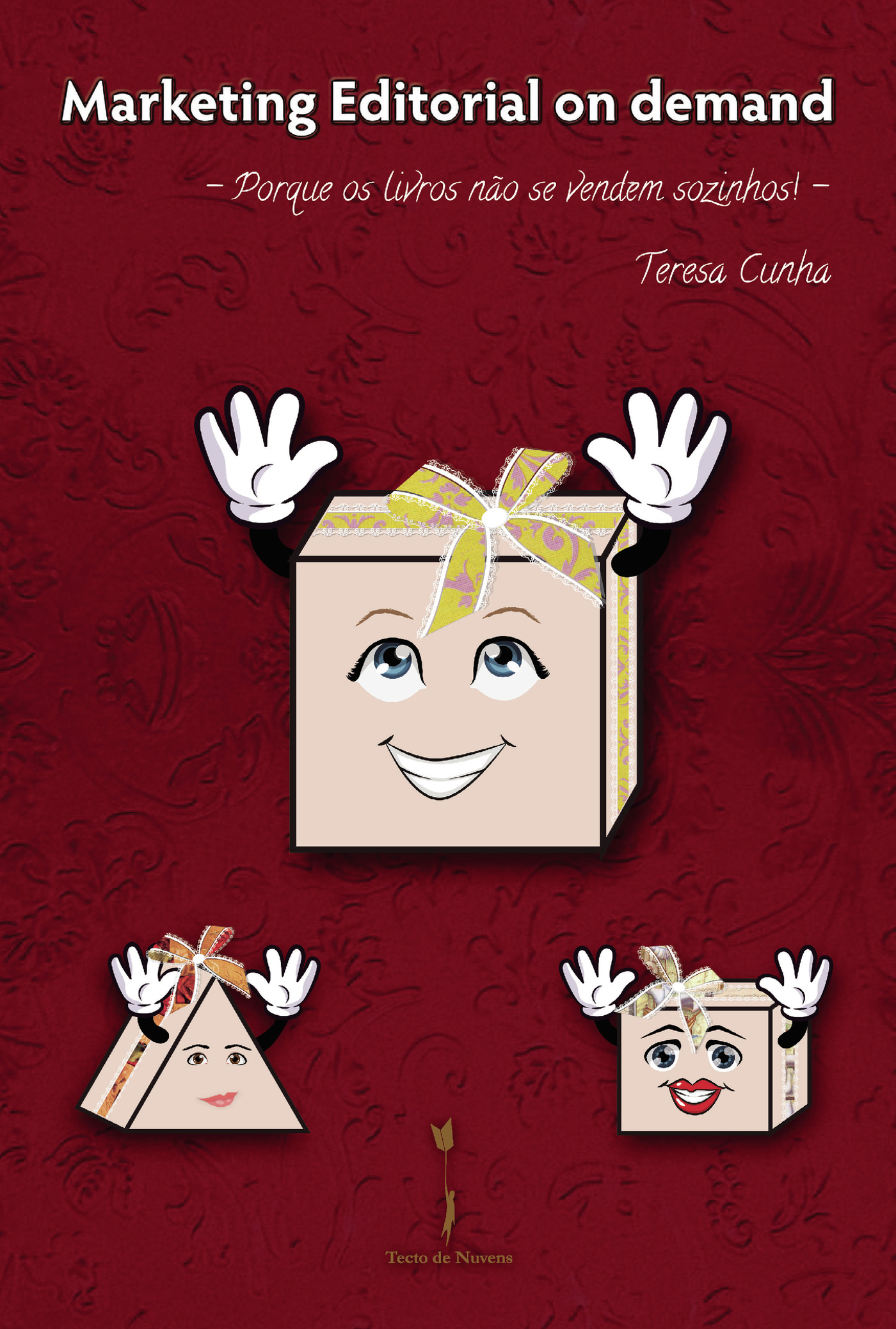 Portada de Marketing Editorial on demand · Teresa Cunha