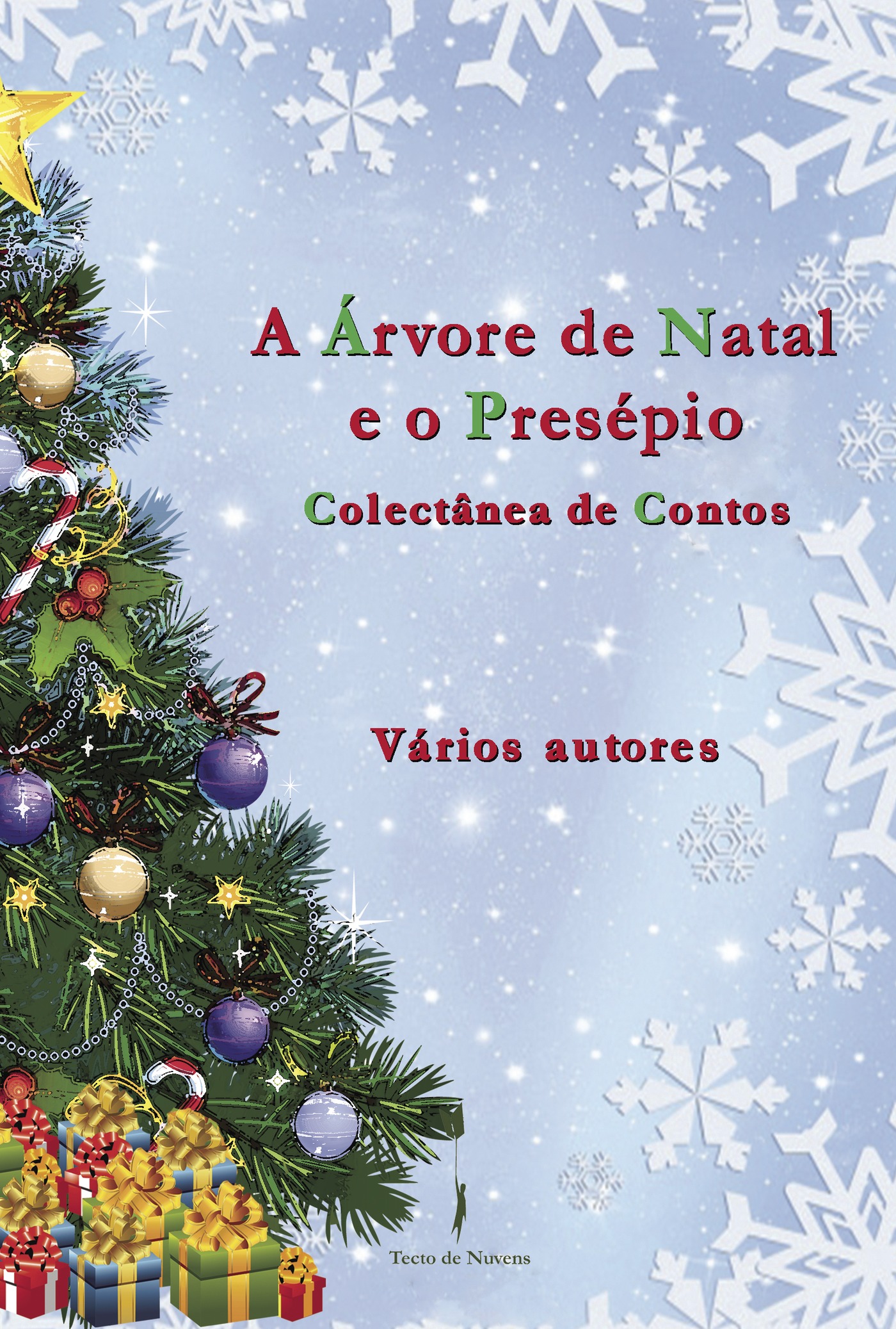 Portada de A Árvore de Natal e o Presépio