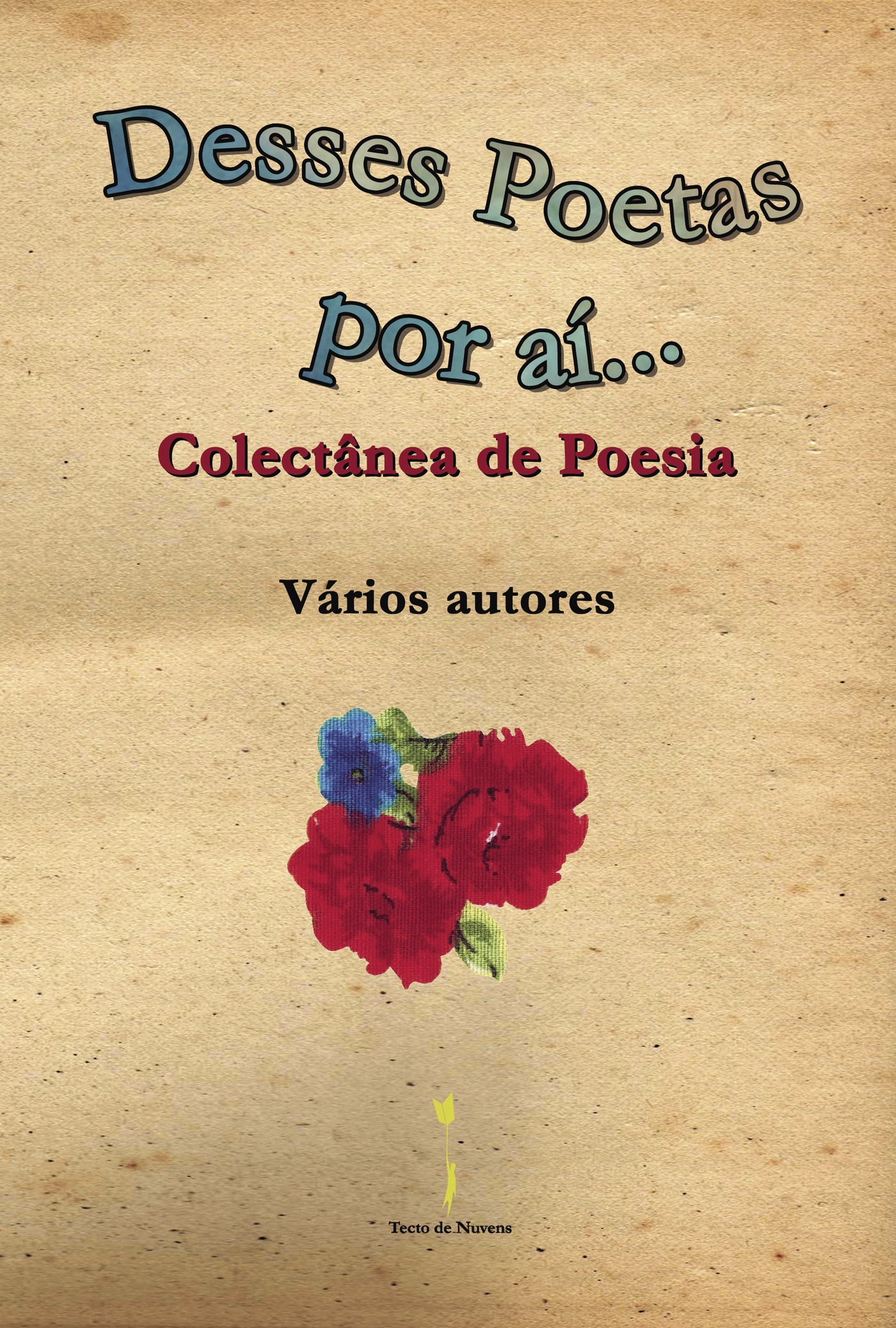 Portada de Desses Poetas por aí...