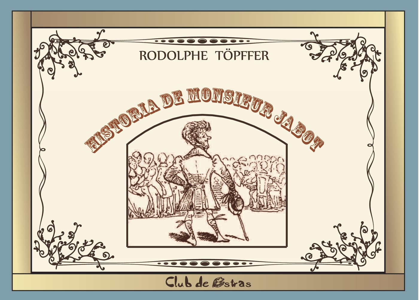Portada de Historia de Monsieur Jabot