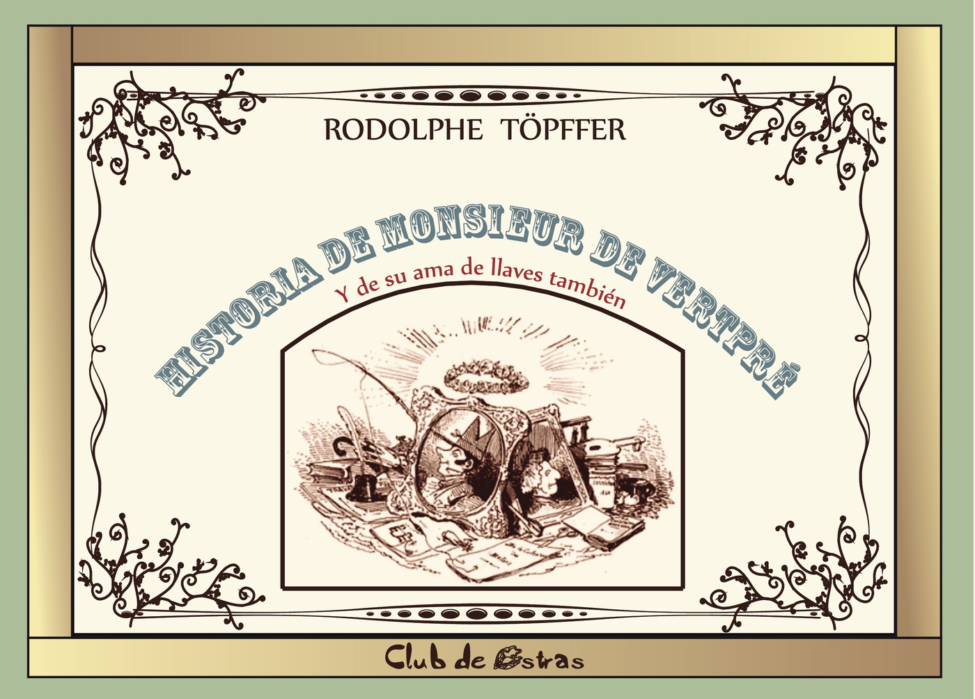 Portada de Historia de Monsieur de Vertpré