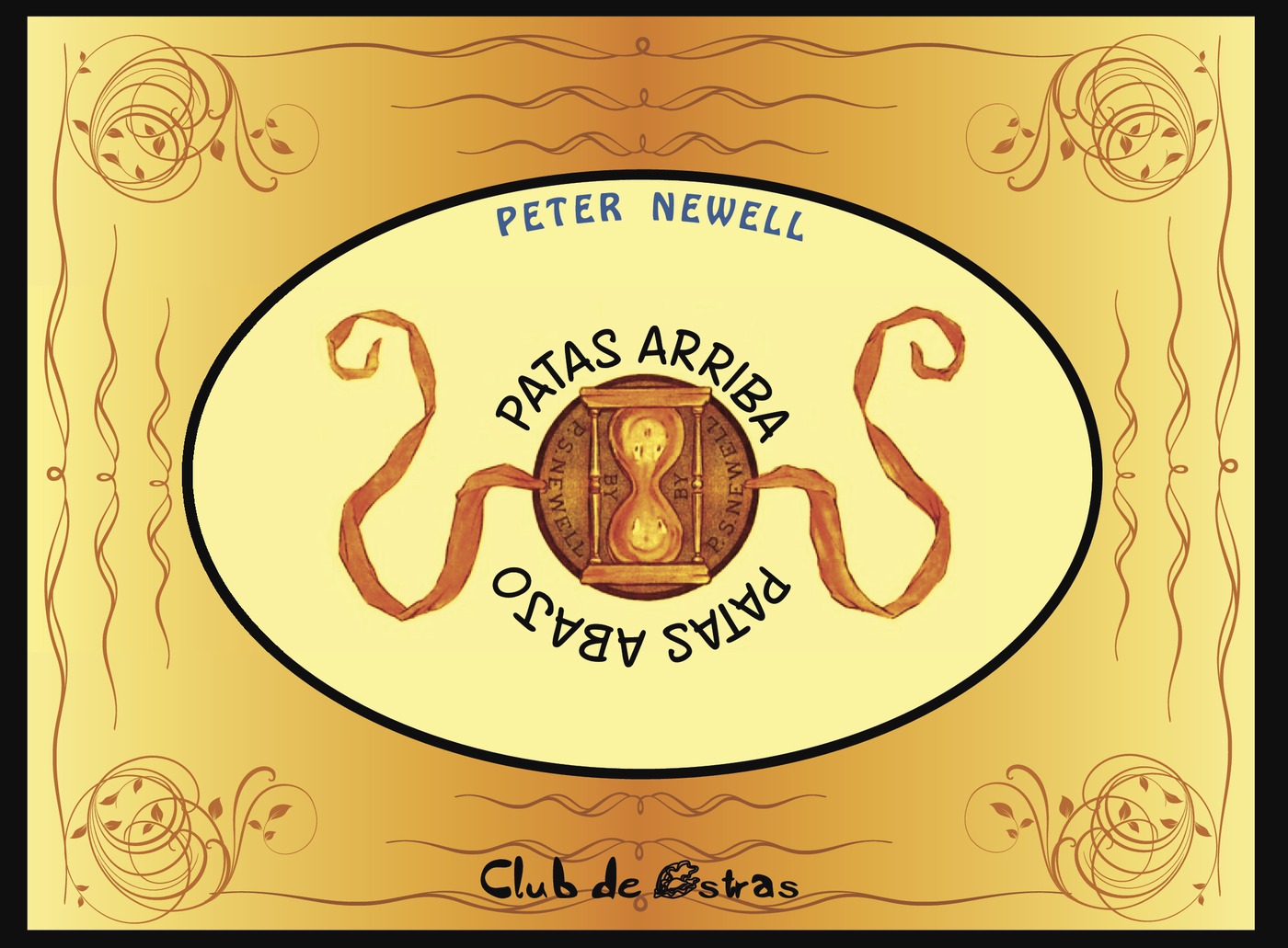 Portada de Patas Arriba y Patas Abajo