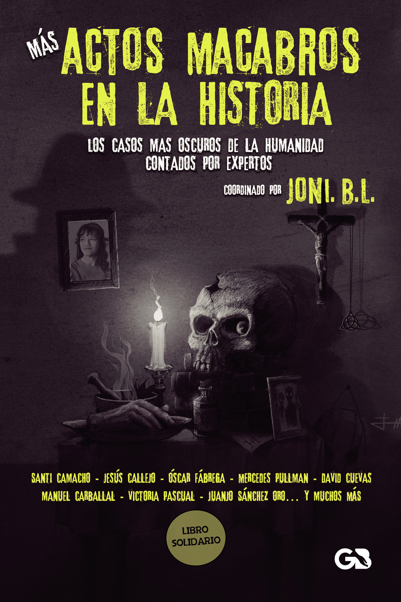 Portada de Más actos macabros