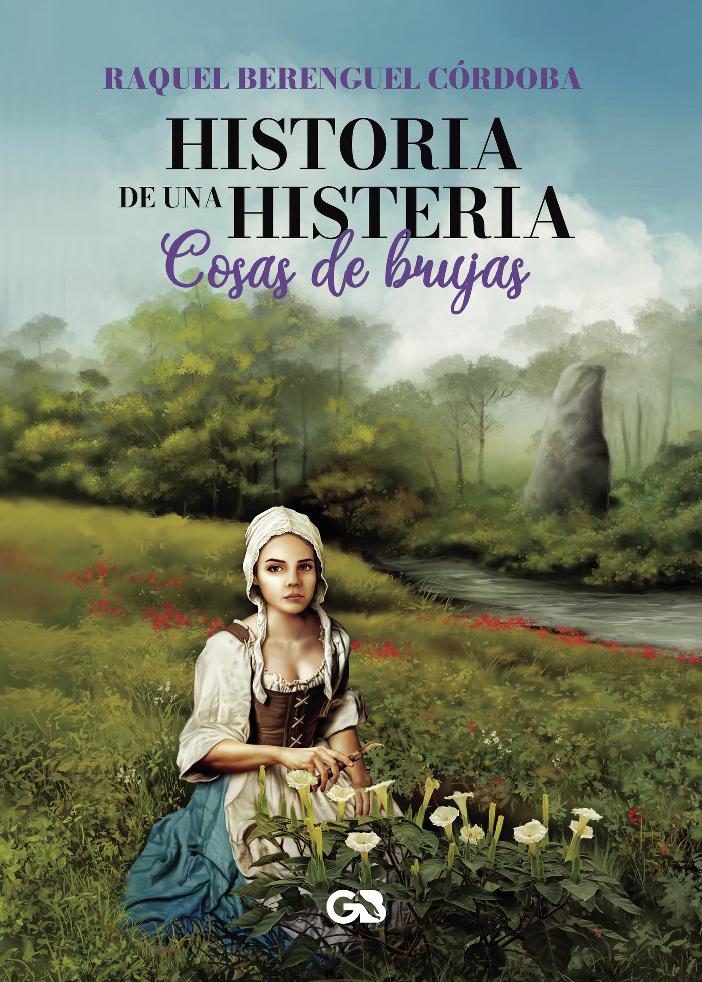Portada de Historia de una histeria; cosas de brujas