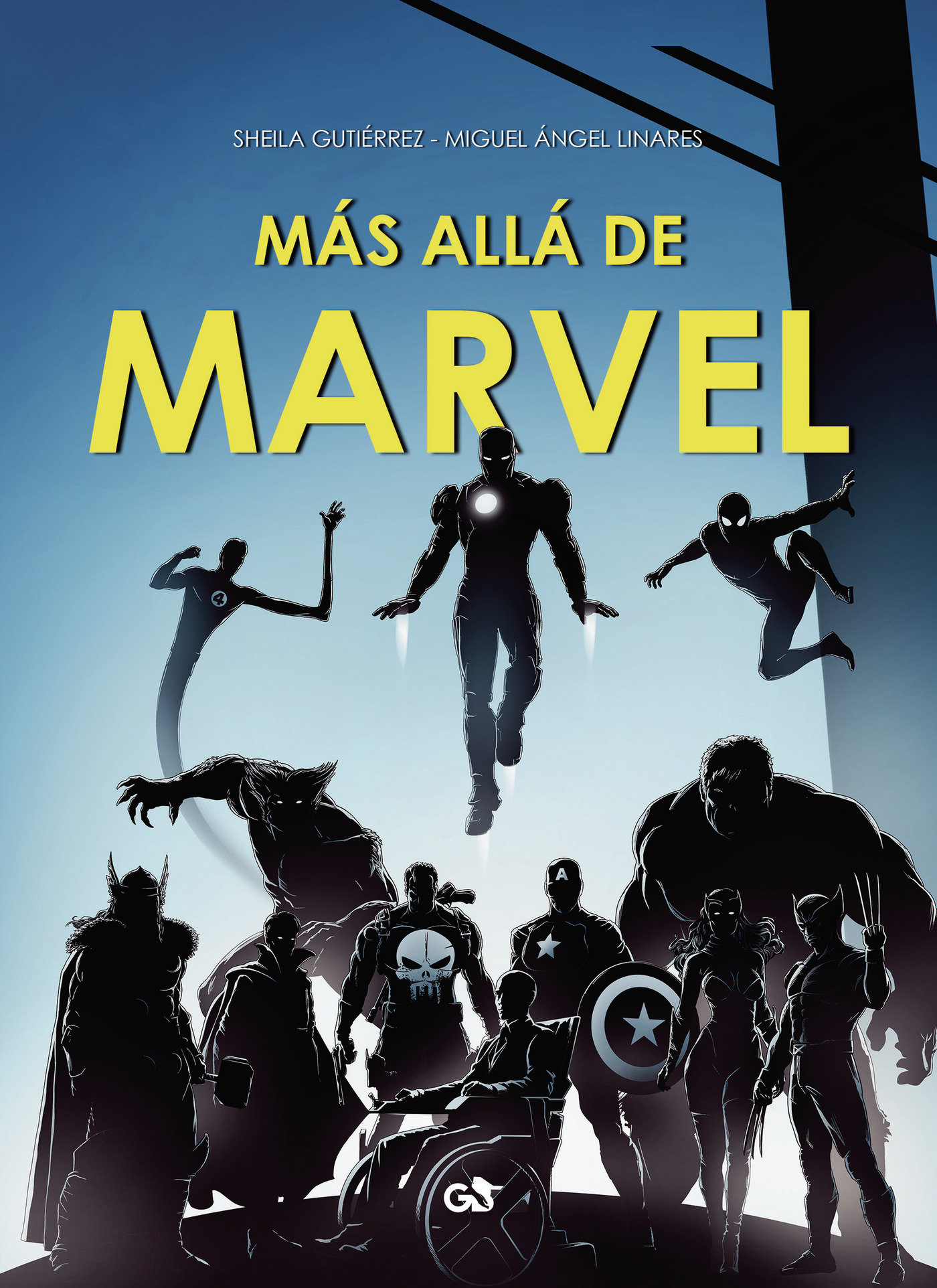 Portada de MÁS ALLÁ DE MARVEL