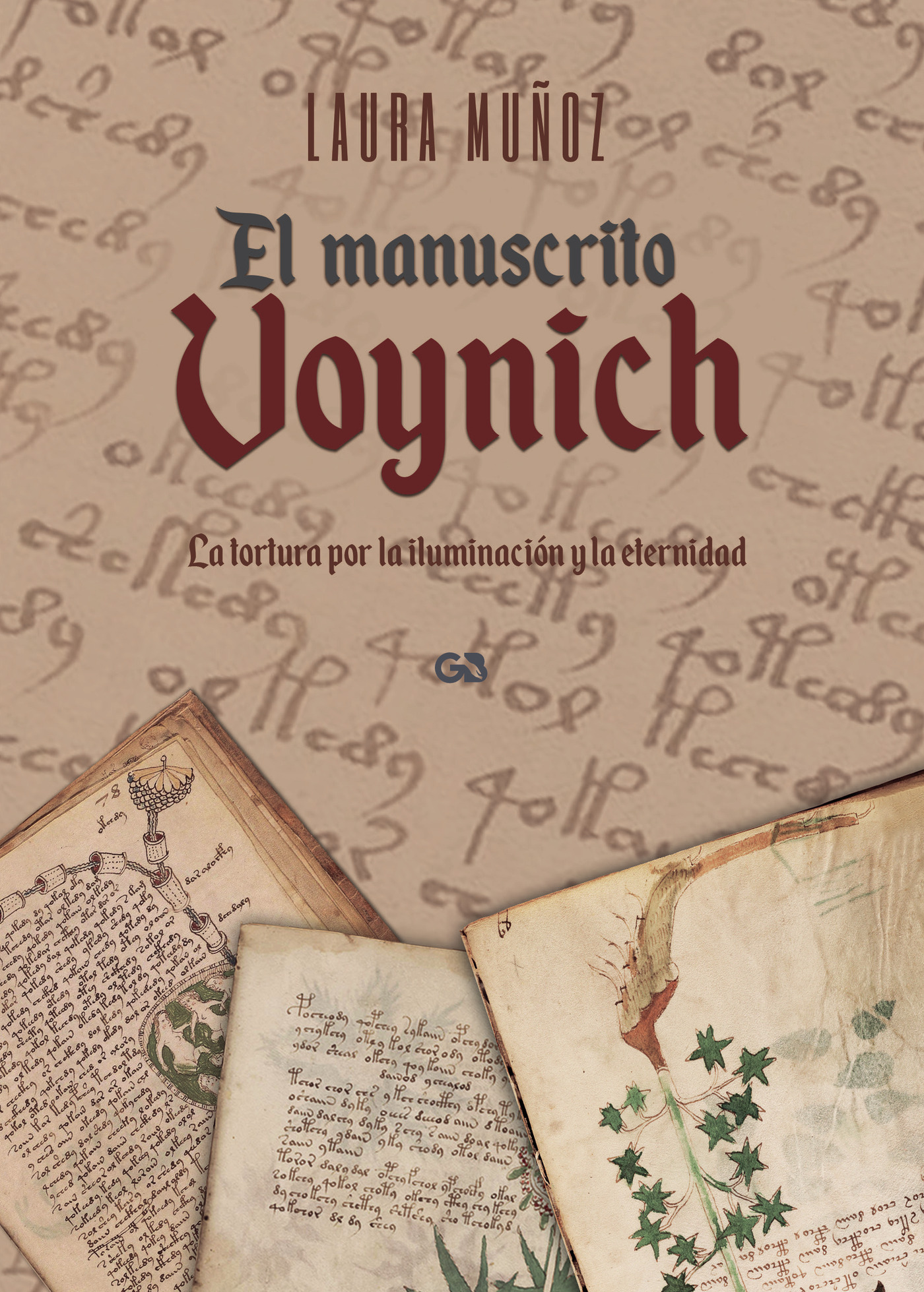 Portada de El manuscrito Voynich