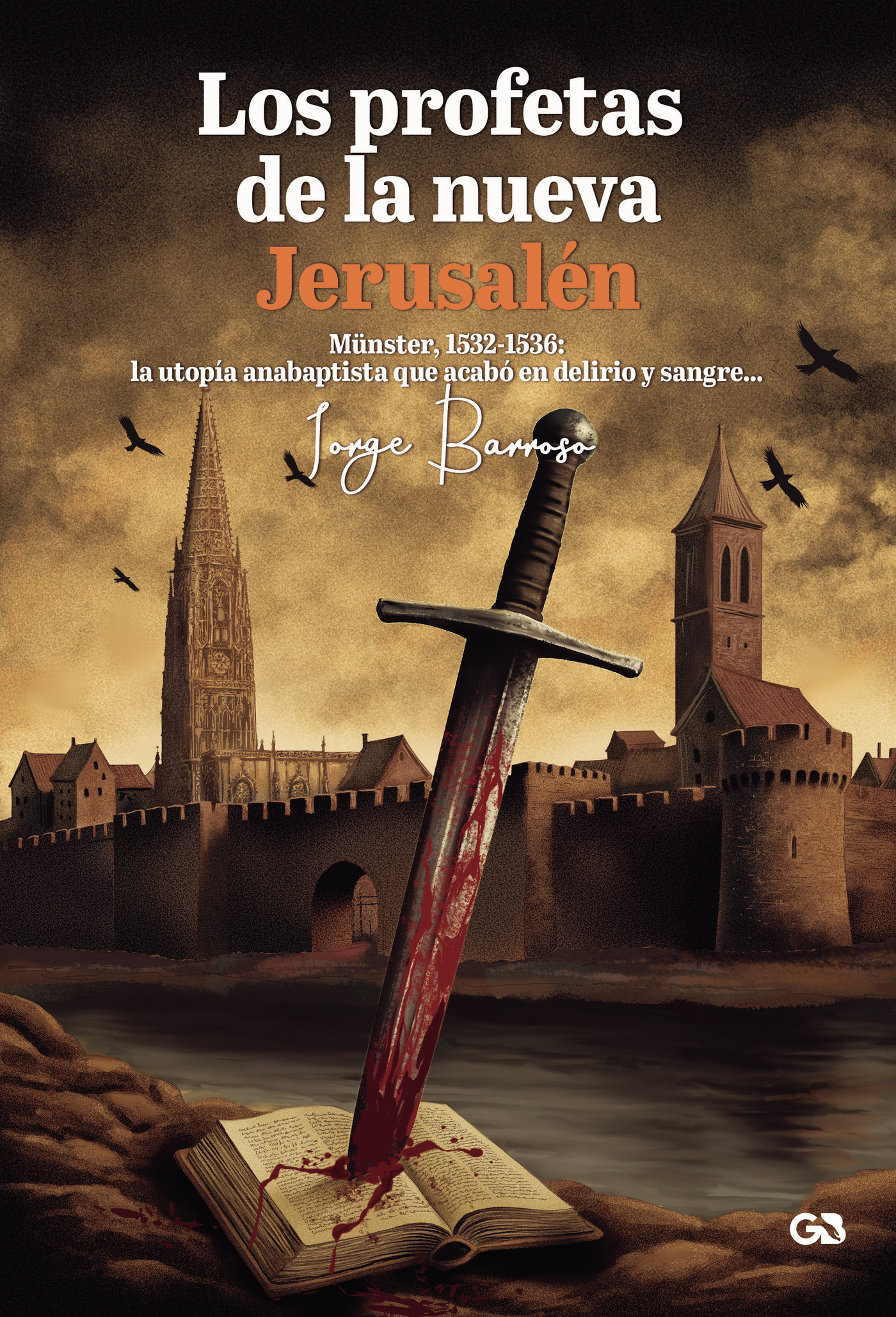 Portada de Los profetas de la nueva Jerusalén