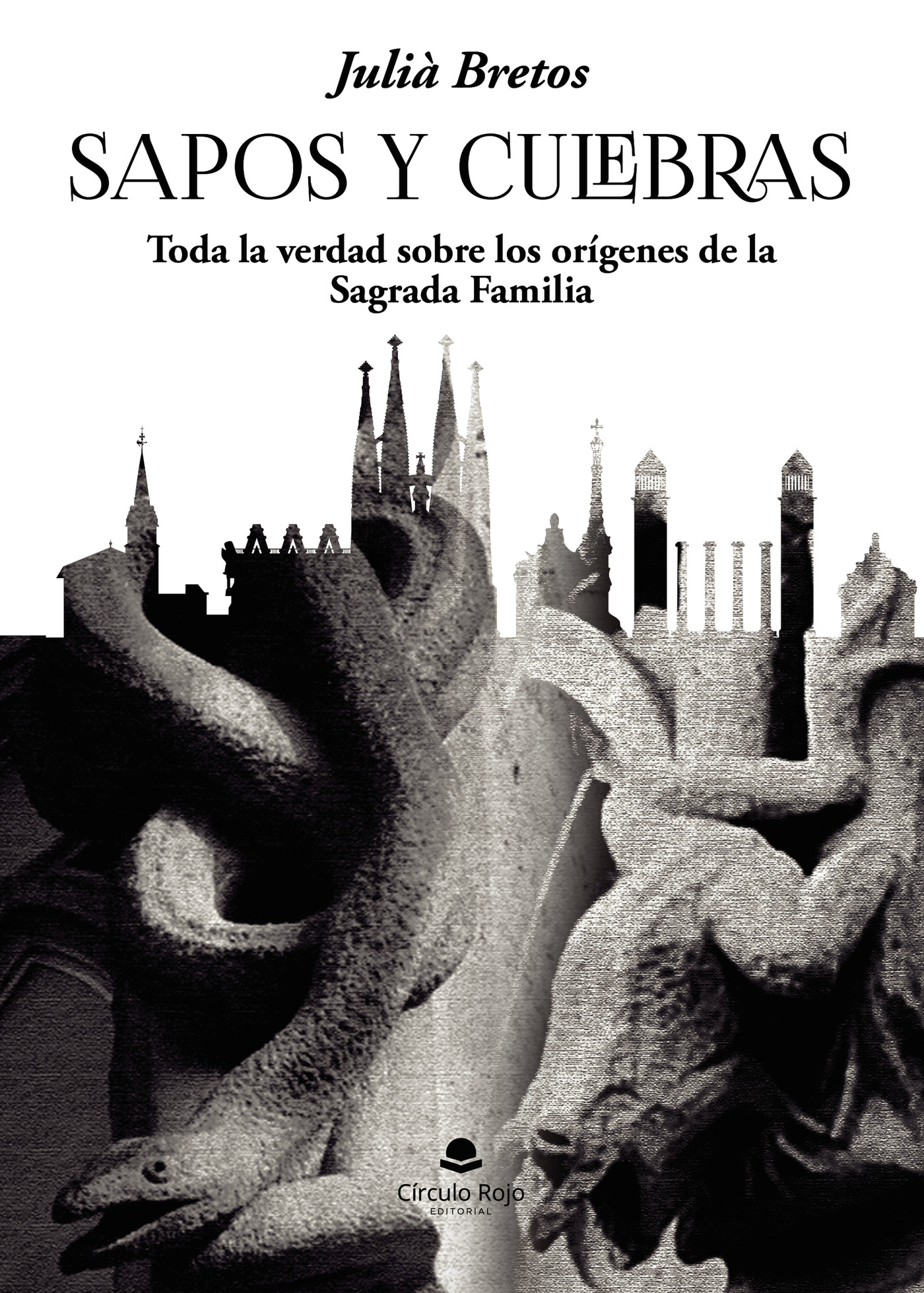 Portada de Sapos y culebras · Julià Bretos