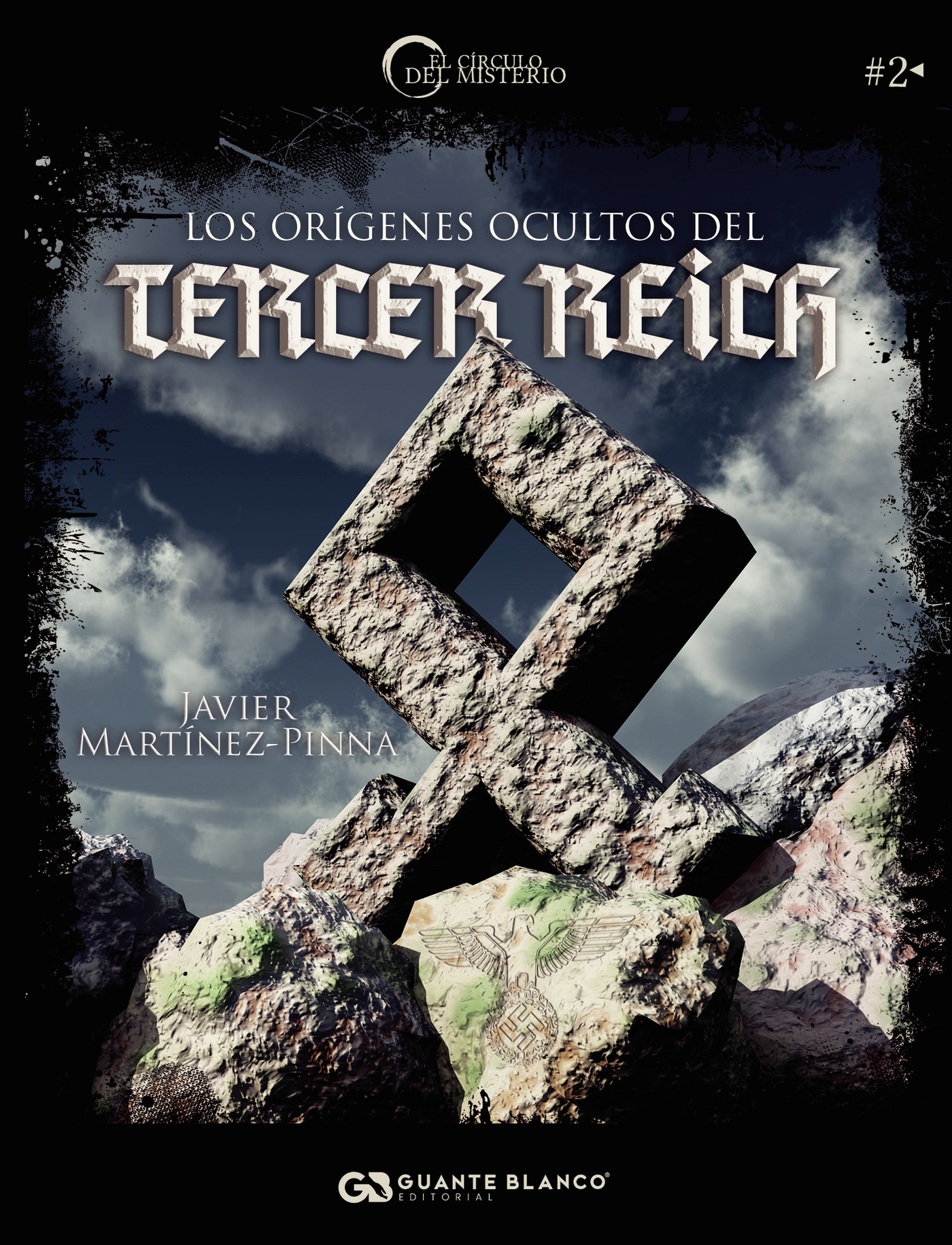 Portada de Los orígenes ocultos del Tercer Reich