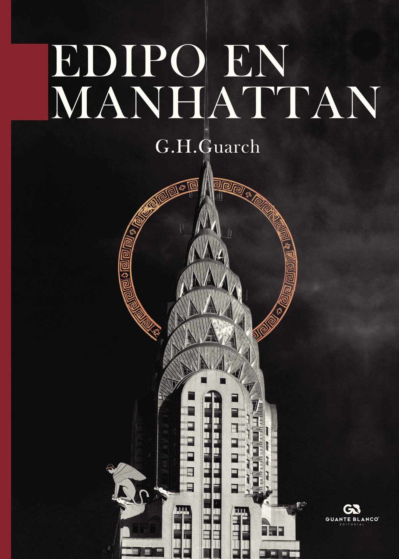 Portada de Edipo en Manhattan