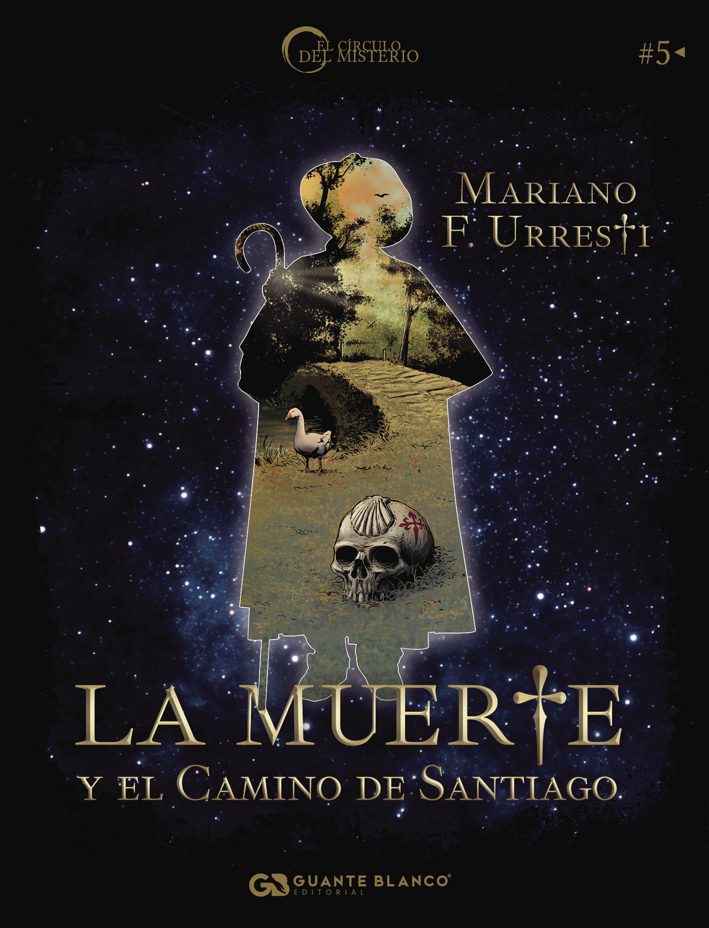 Portada de La muerte y el camino de Santiago