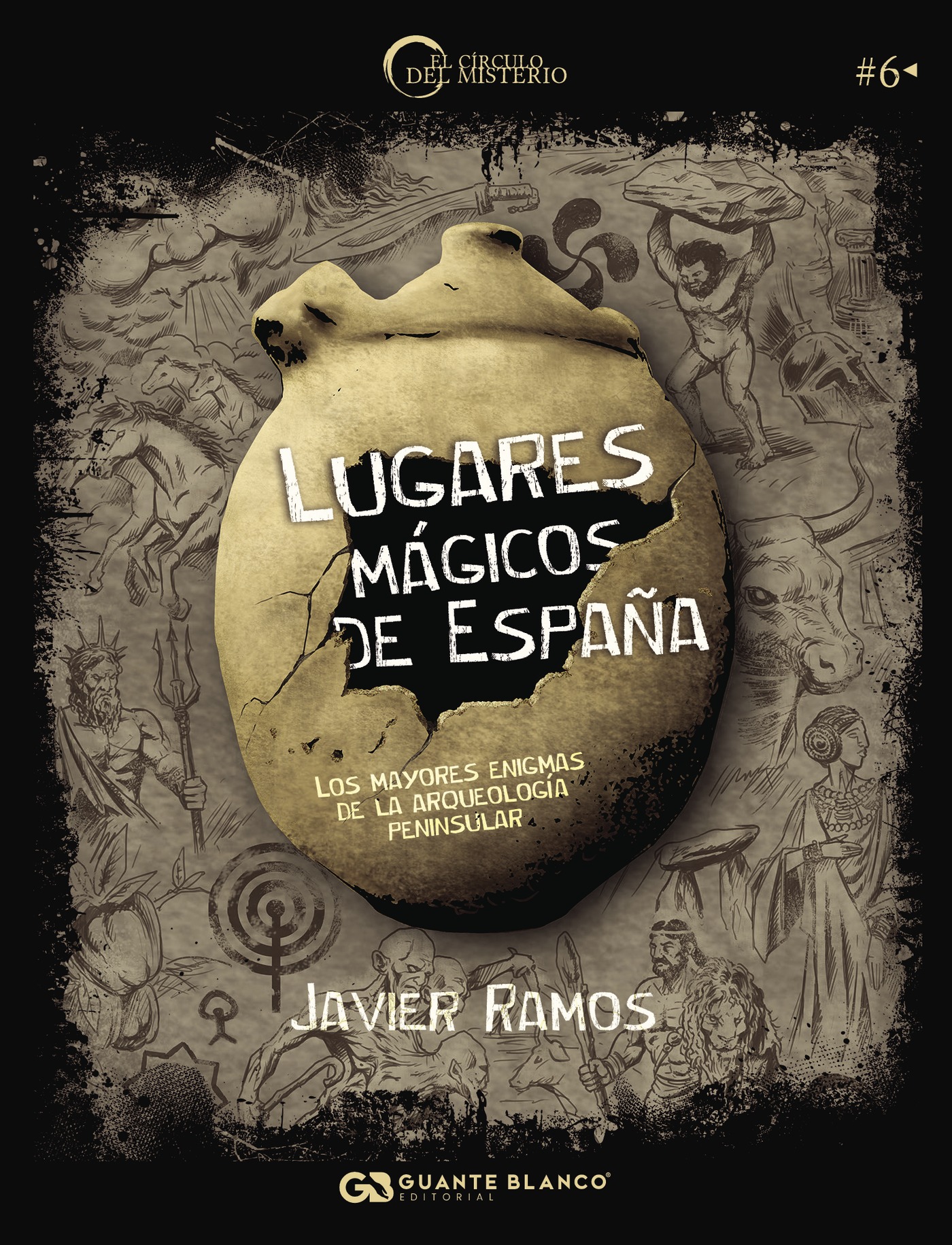 Portada de Lugares Mágicos de España