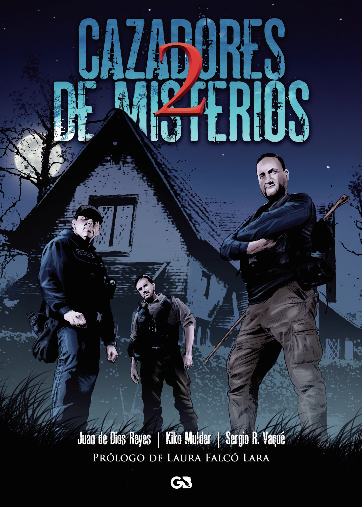 Portada de Cazadores de Misterios 2