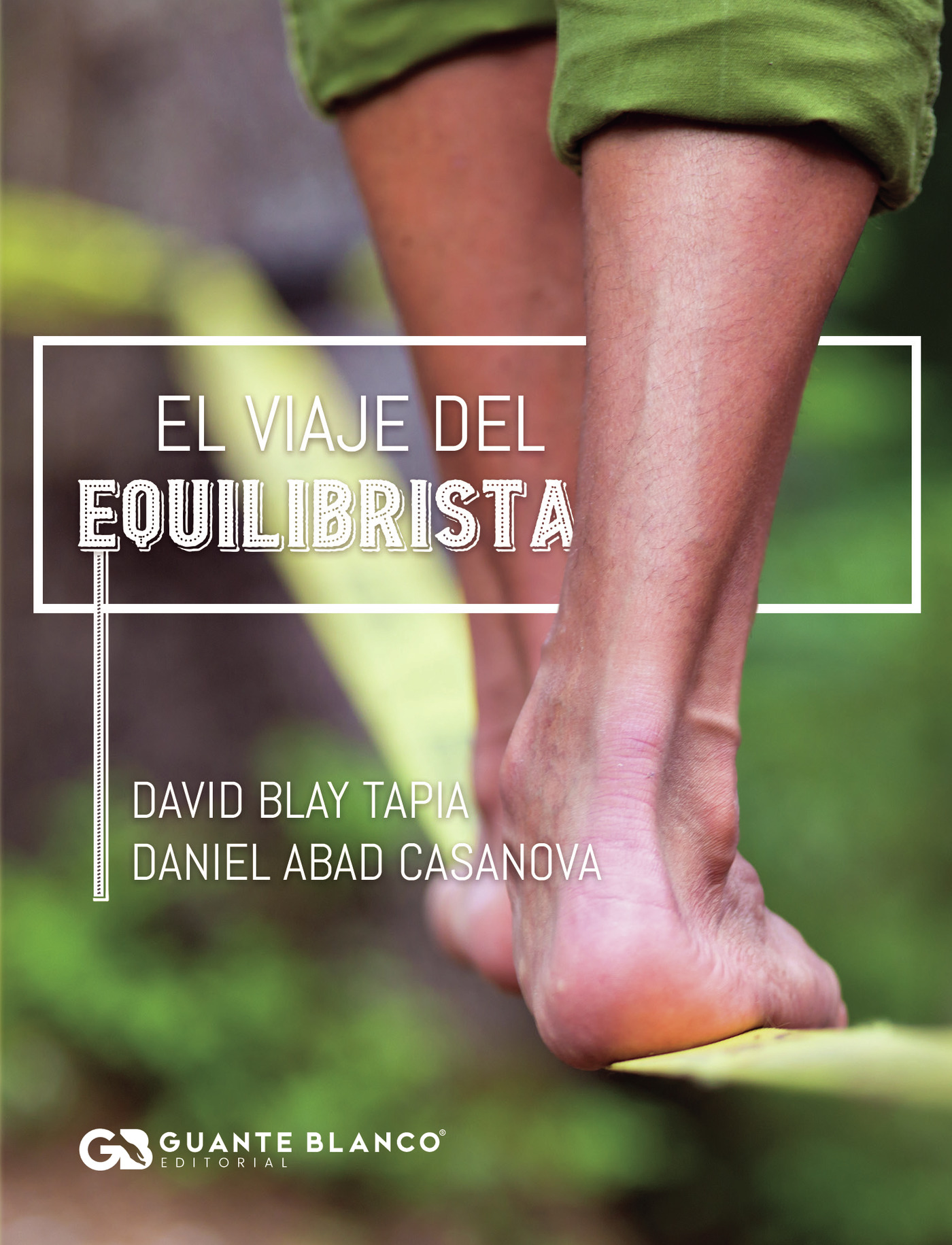 Portada de El viaje del equilibrista · David Blay Tapia