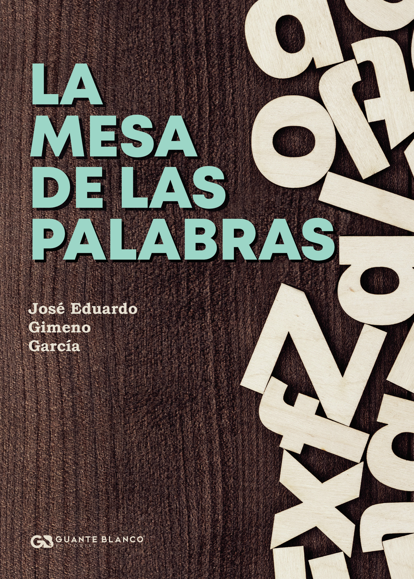 Portada de La mesa de las palabras