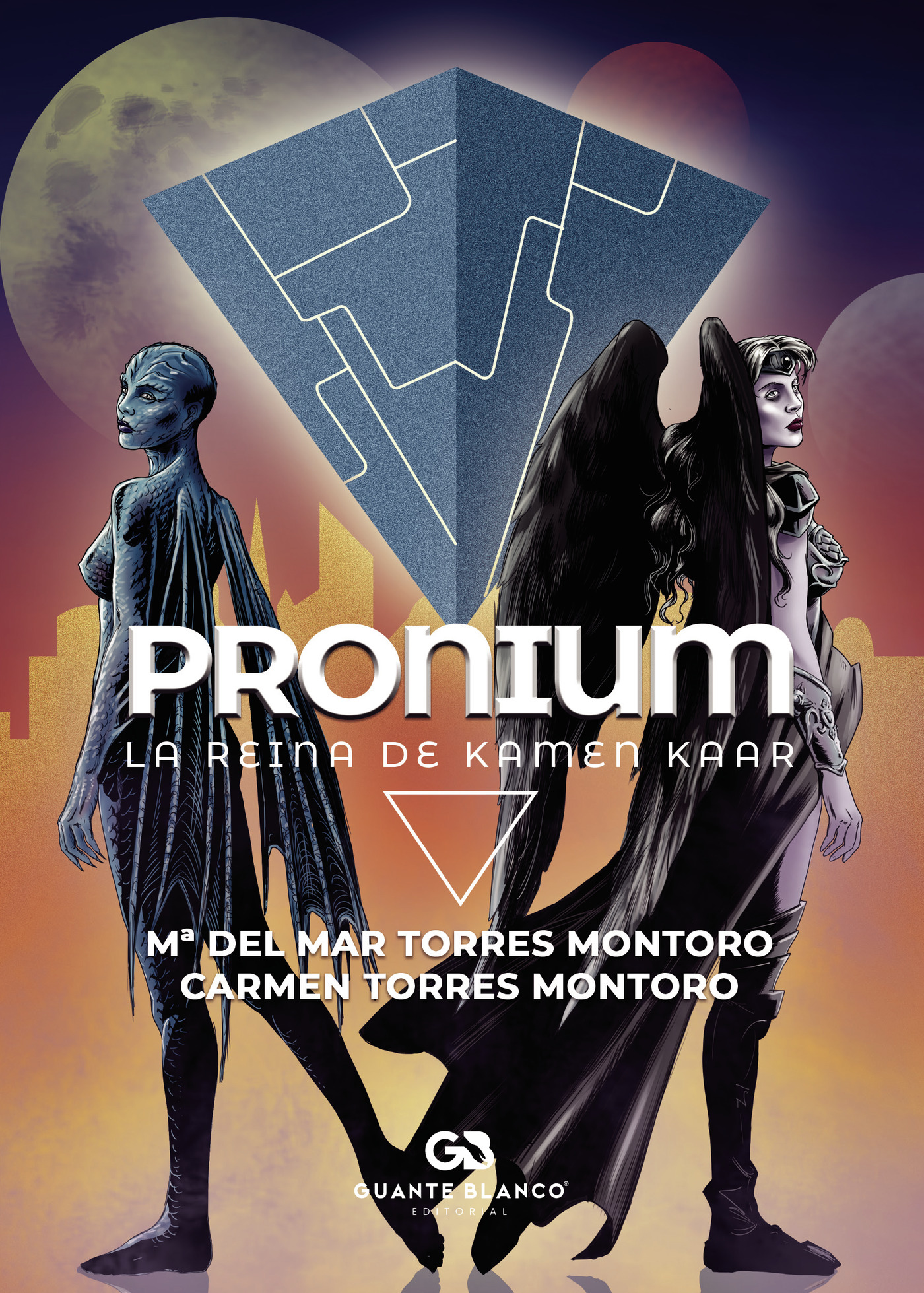 Portada de Pronium, la reina de Kamen Kaar