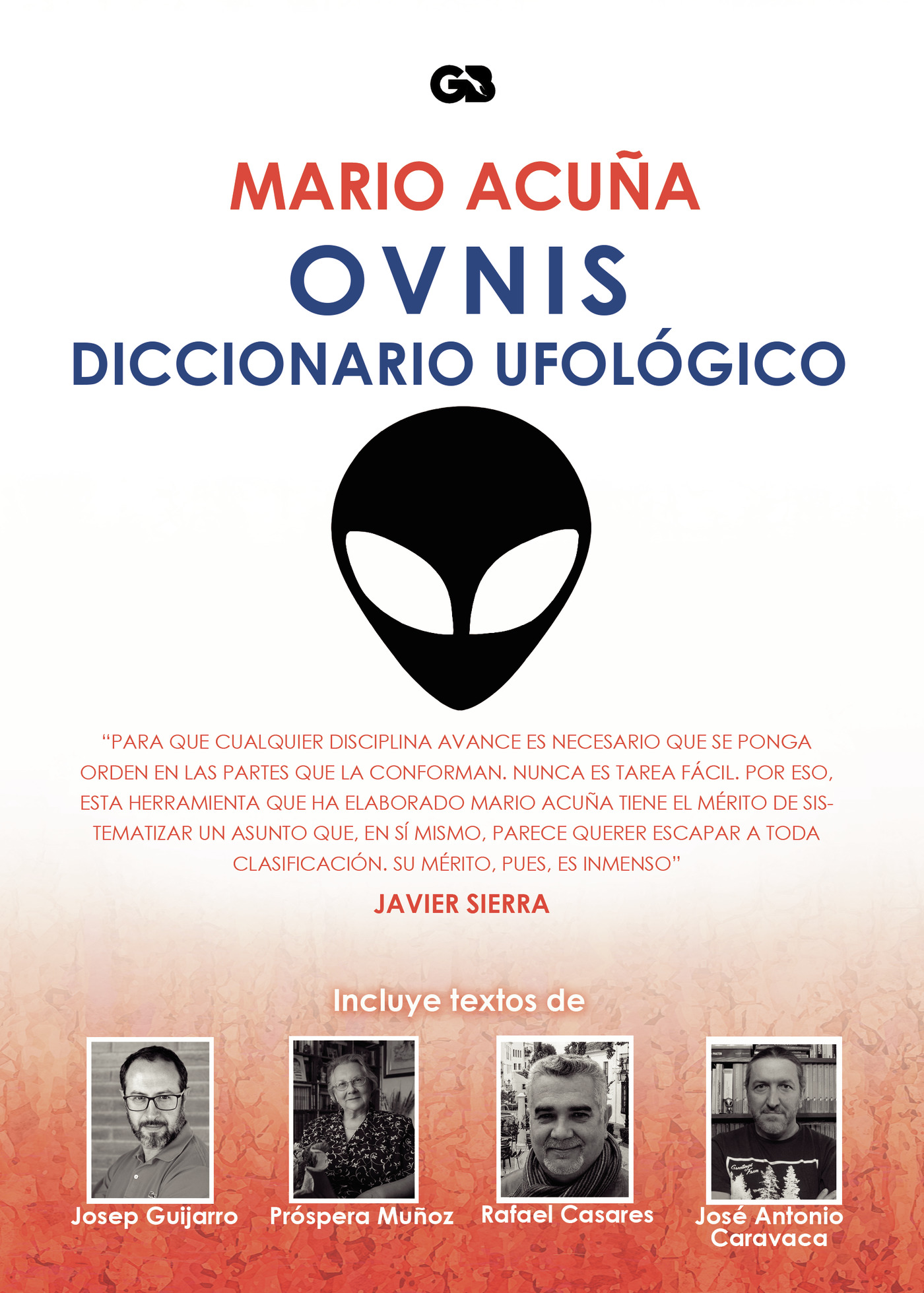 Portada de OVNIS. Diccionario Ufológico