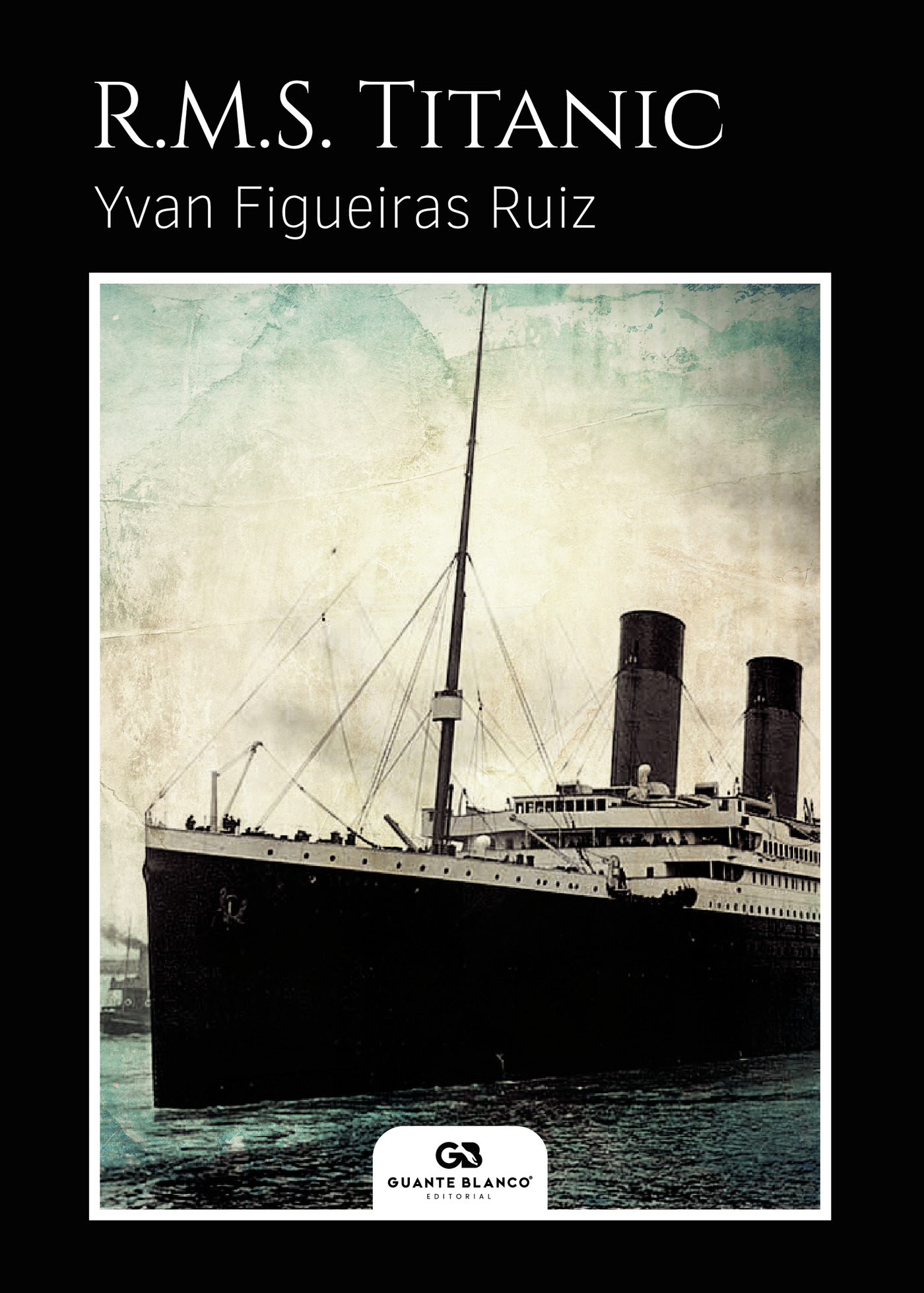 Portada de R.M.S. Titanic