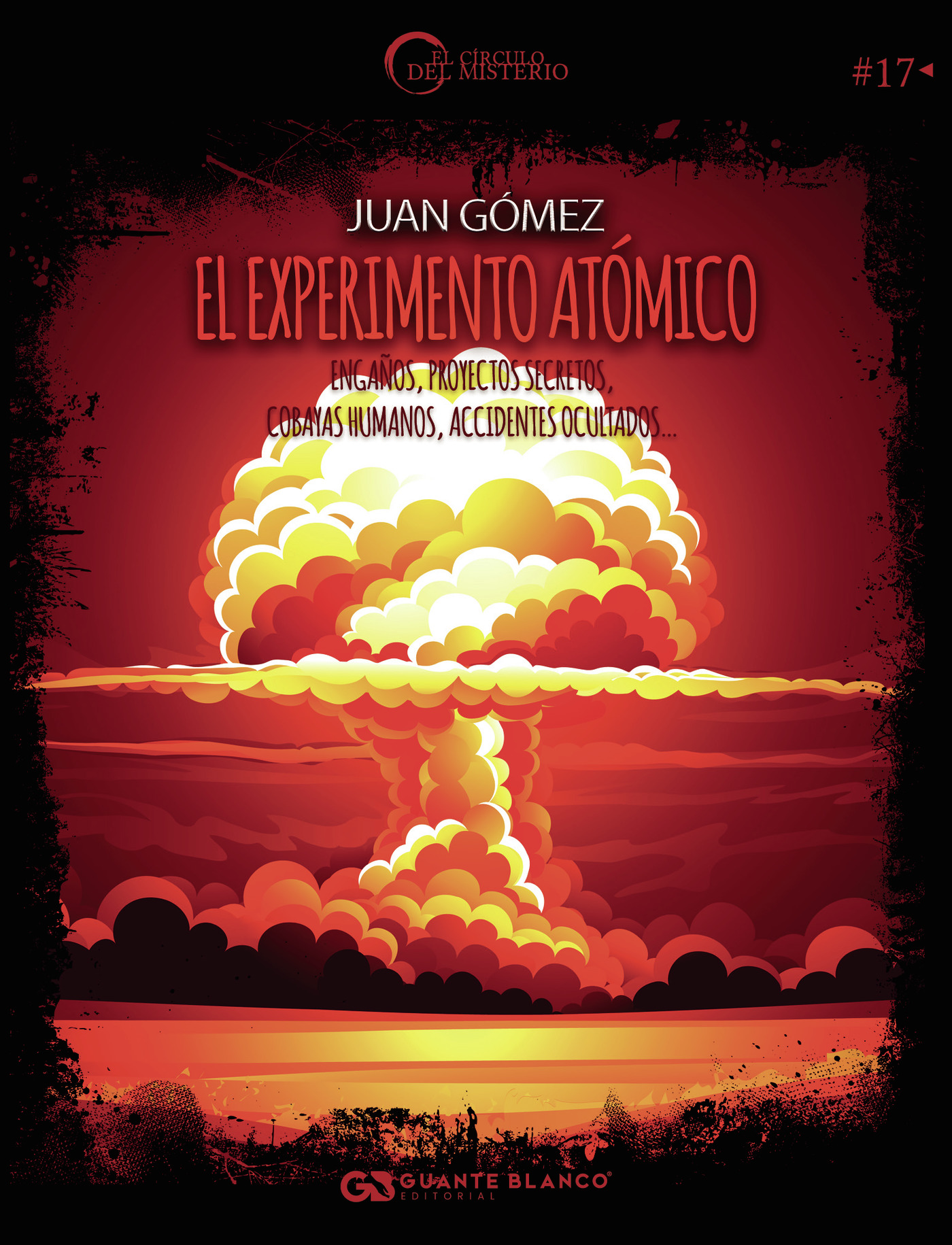 Portada de El experimento atómico