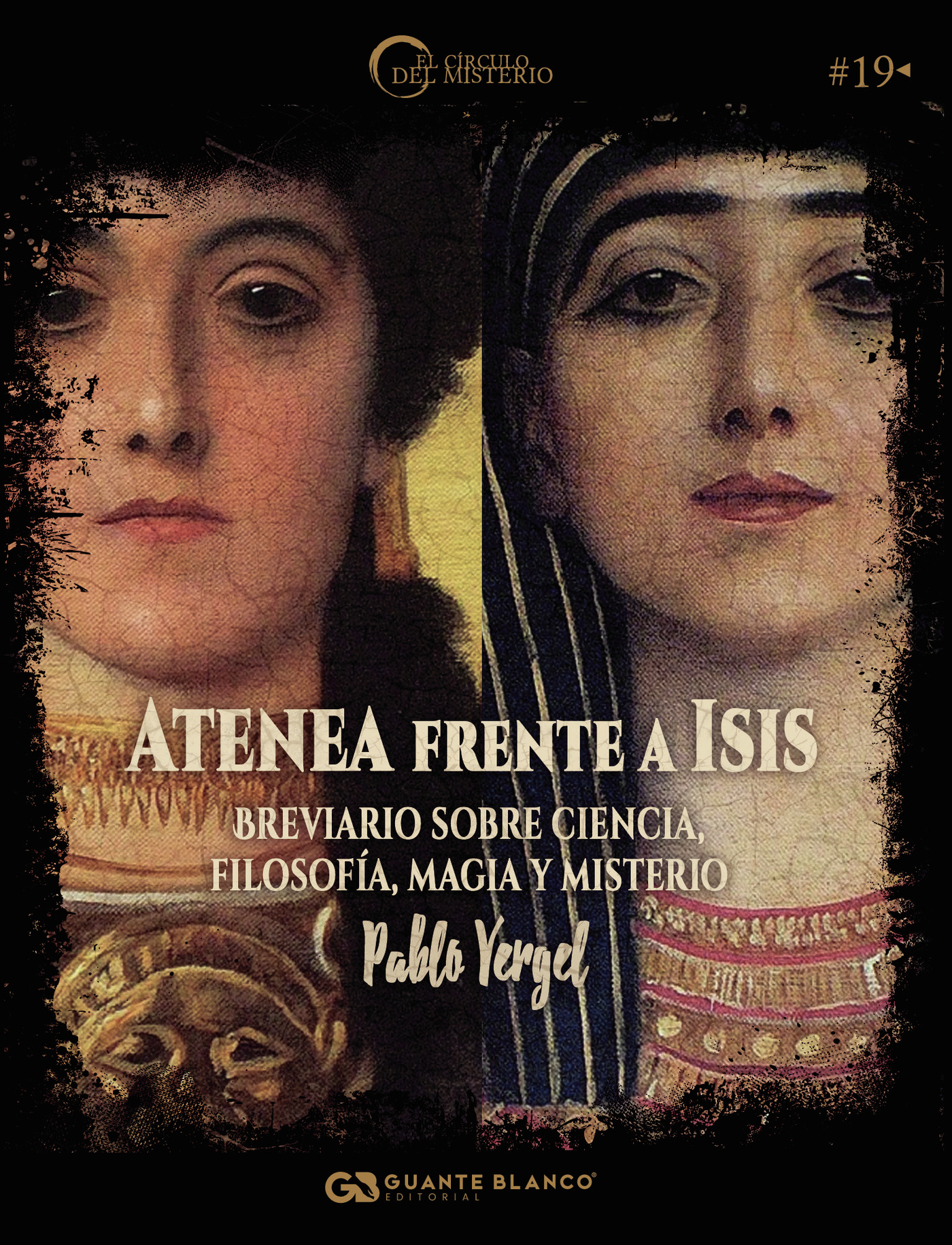 Portada de Atenea frente a Isis
