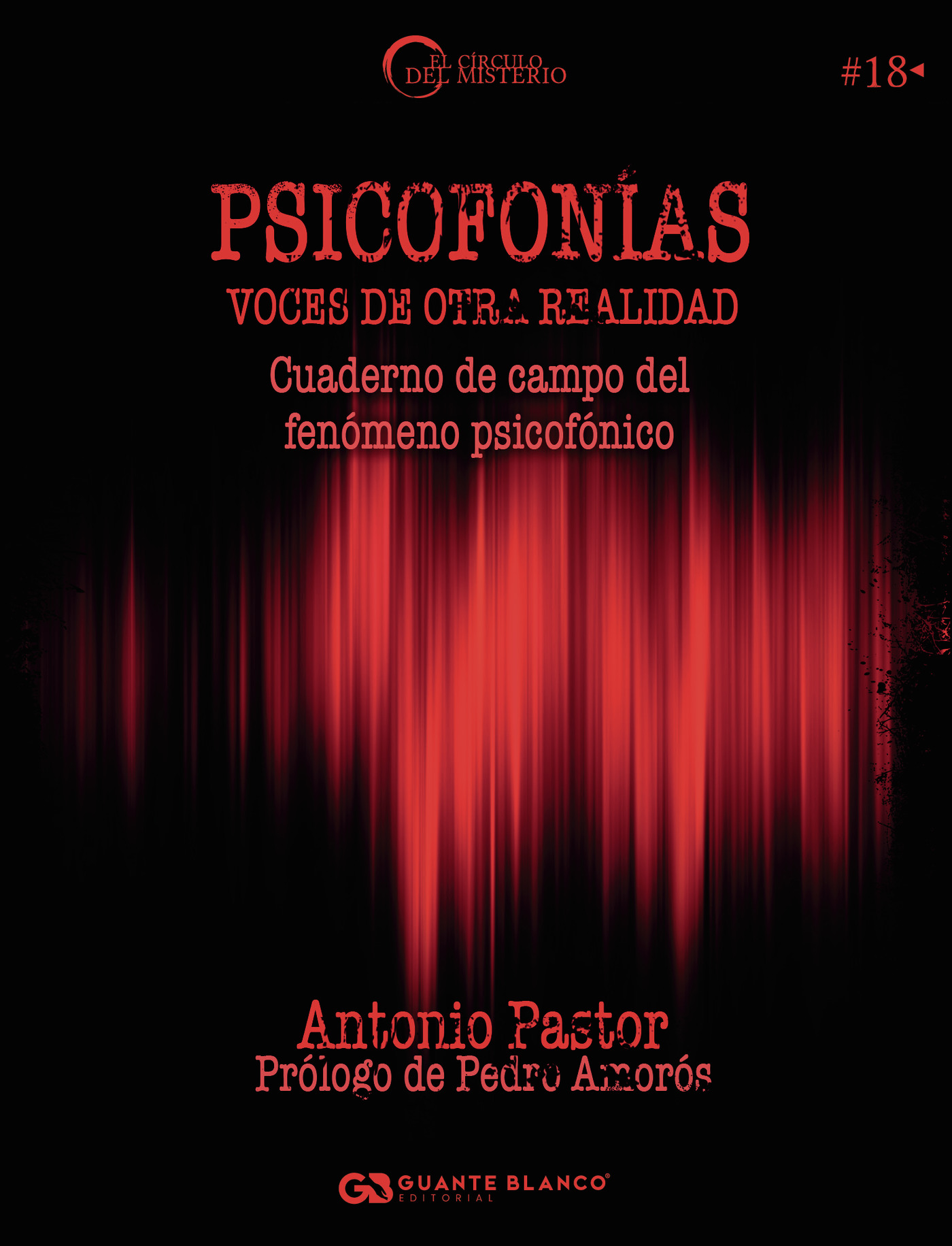 Portada de Psicofonías, voces de otra realidad · Antonio Pastor