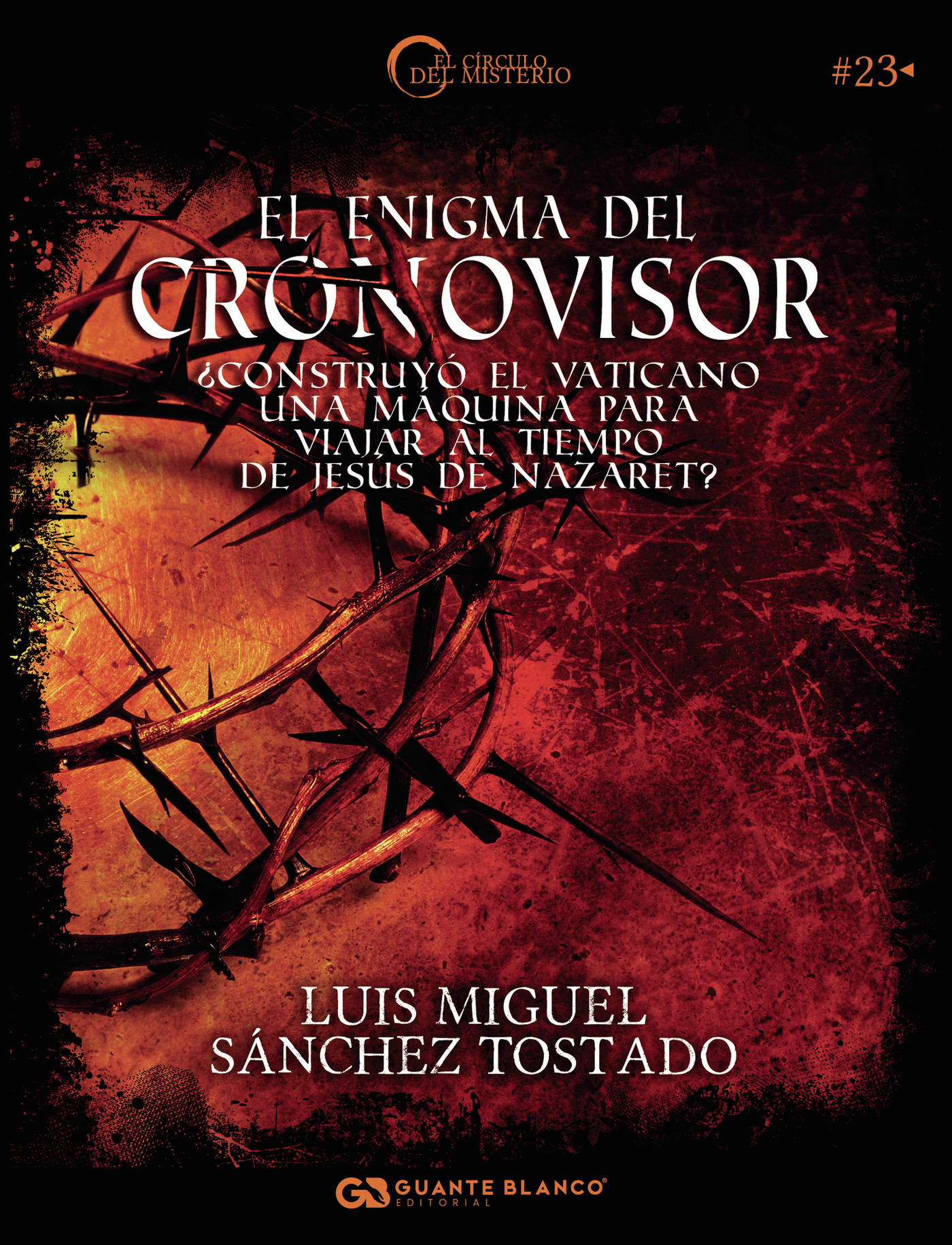 Portada de El enigma del cronovisor