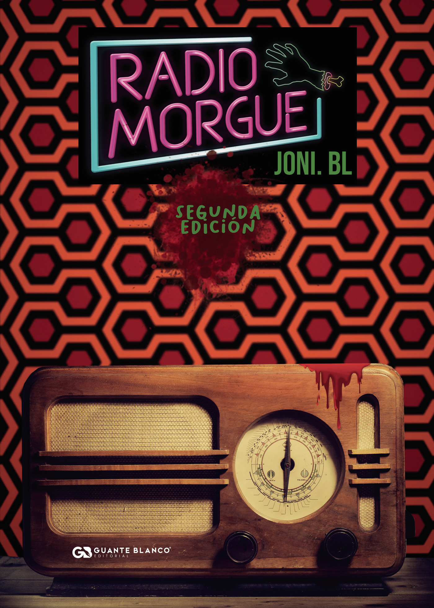 Portada de Radio morgue · Joni BL