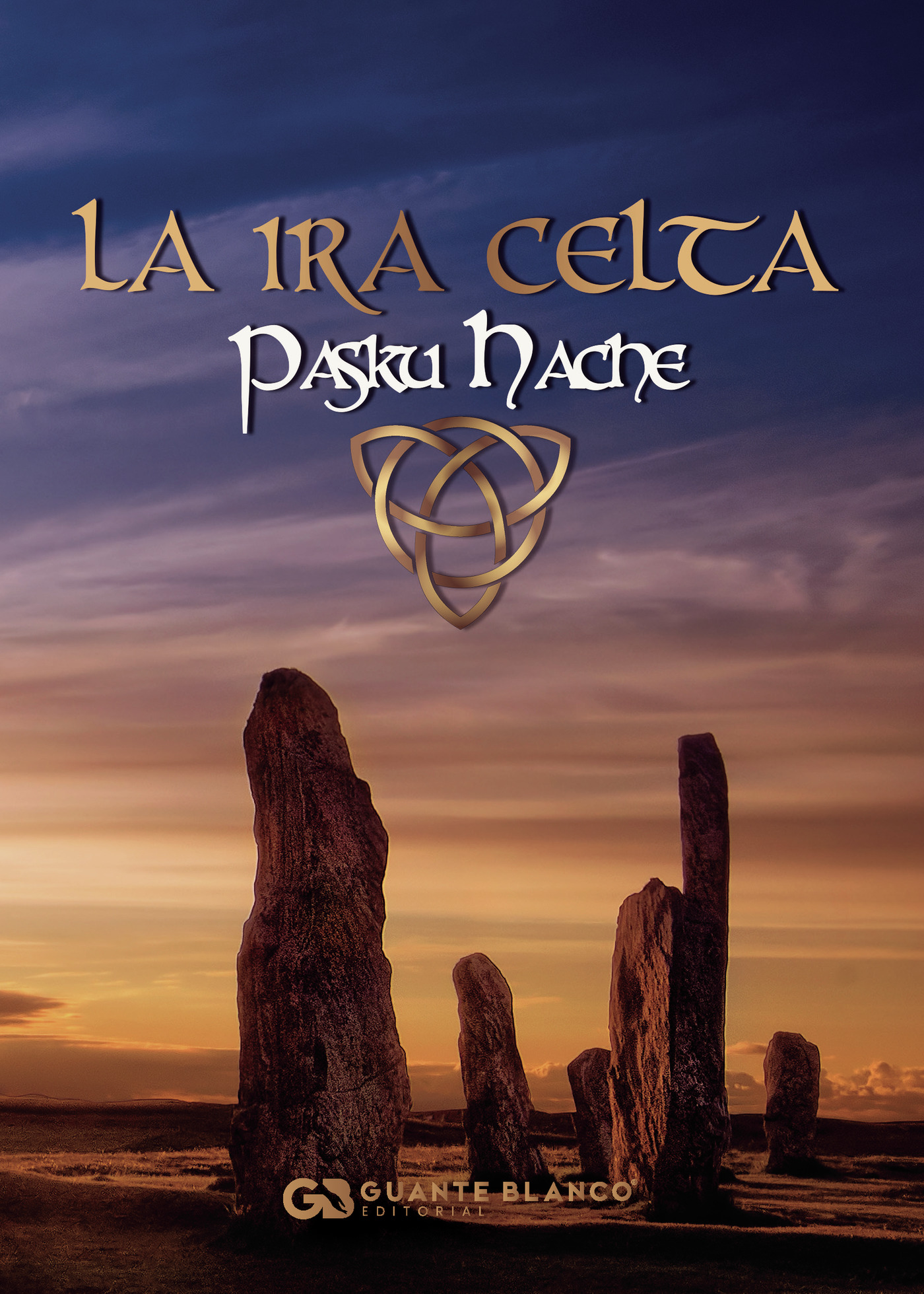 Portada de La ira celta