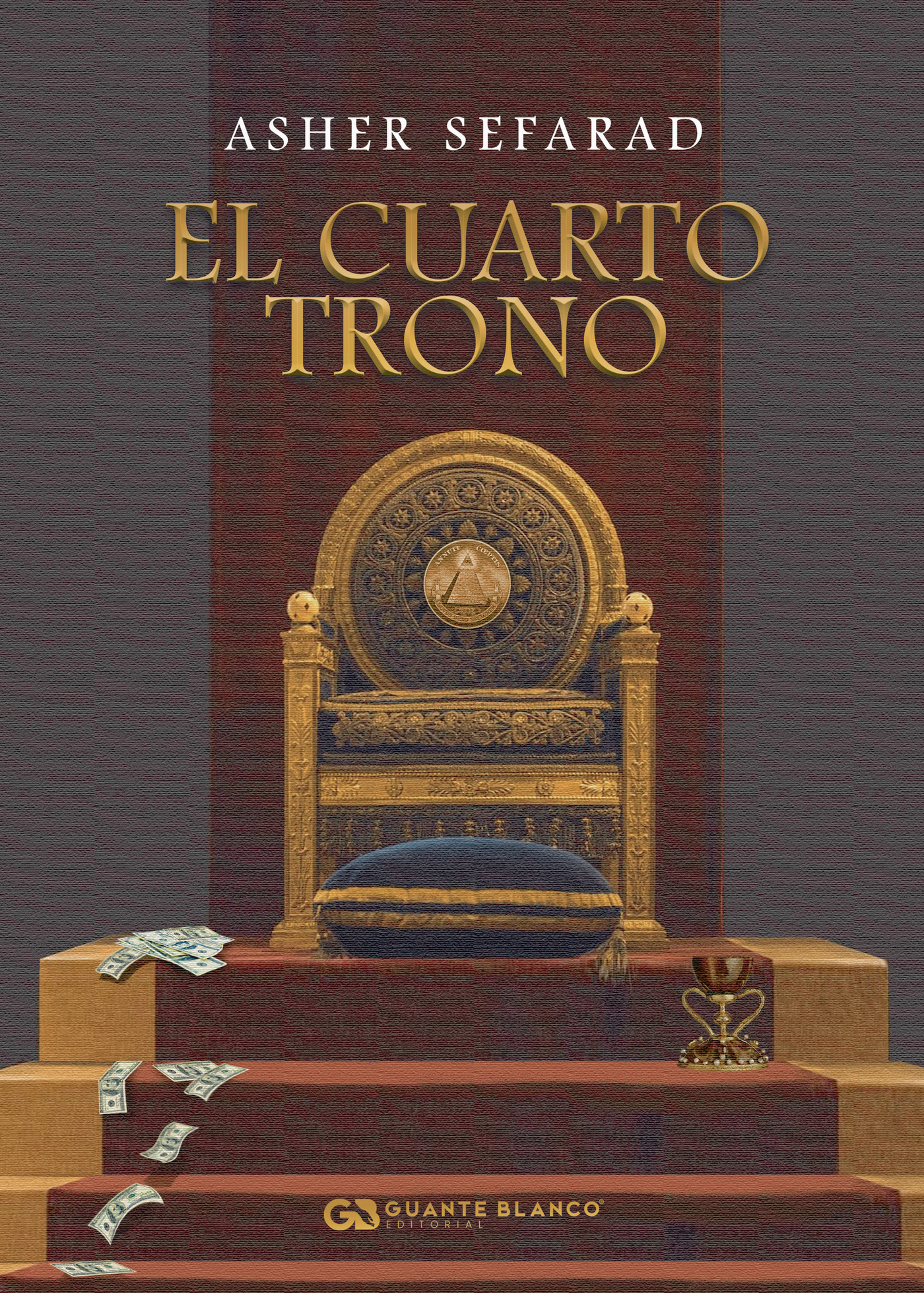 Portada de El cuarto trono