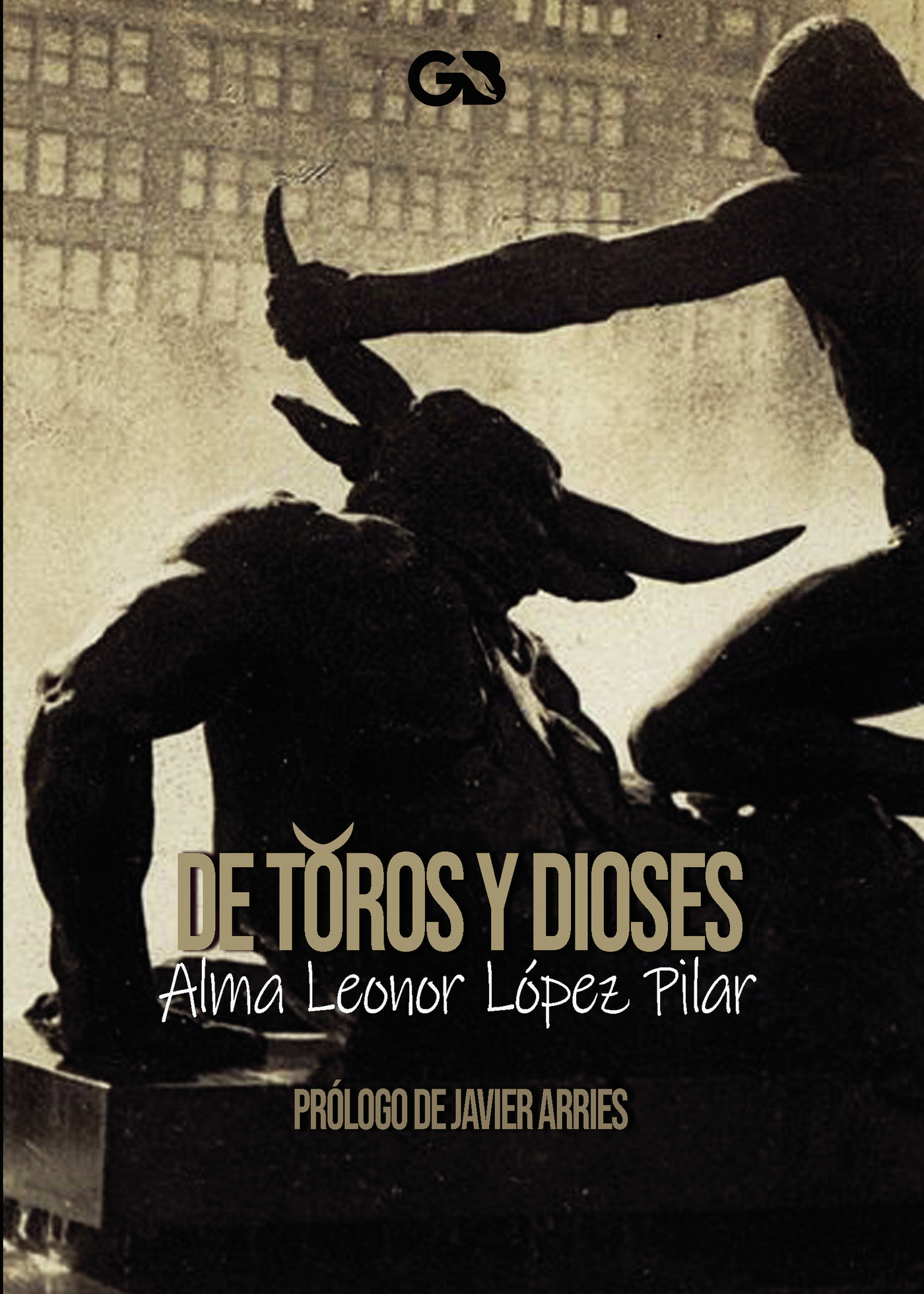 Portada de De toros y dioses