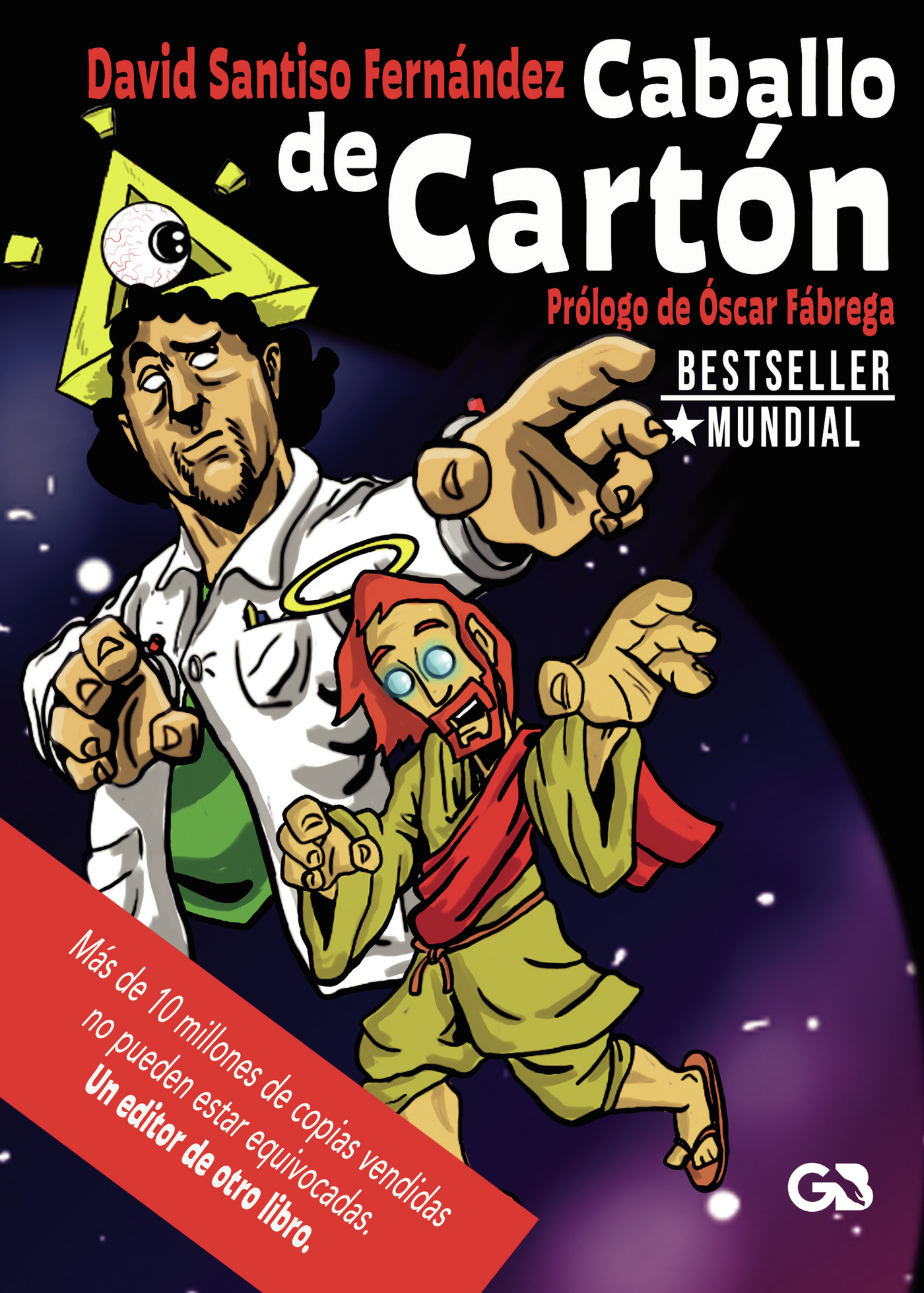 Portada de Caballo de Cartón
