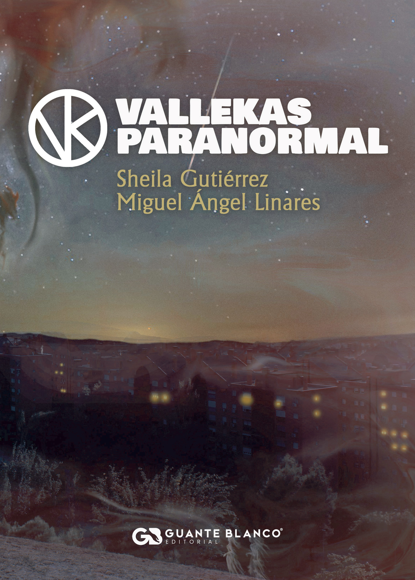 Portada de Vallekas paranormal