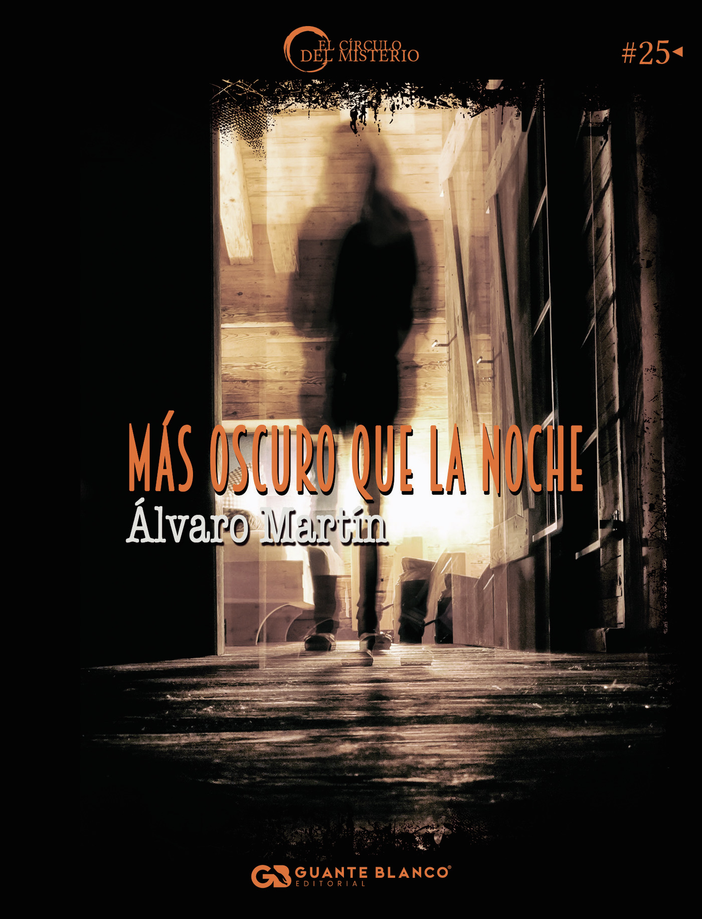 Portada de Más oscuro que la noche