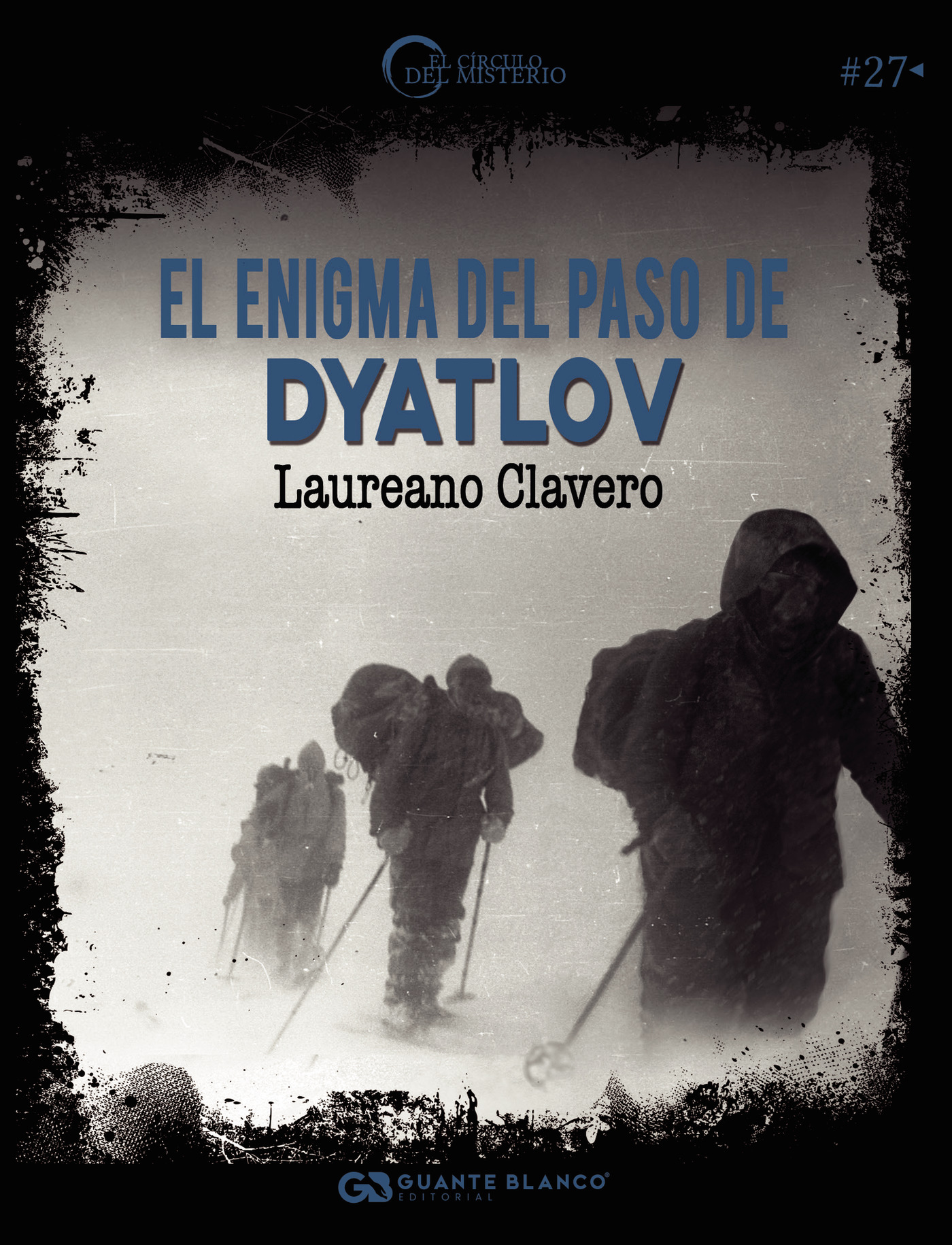 Portada de El enigma del Paso de Dyatlov