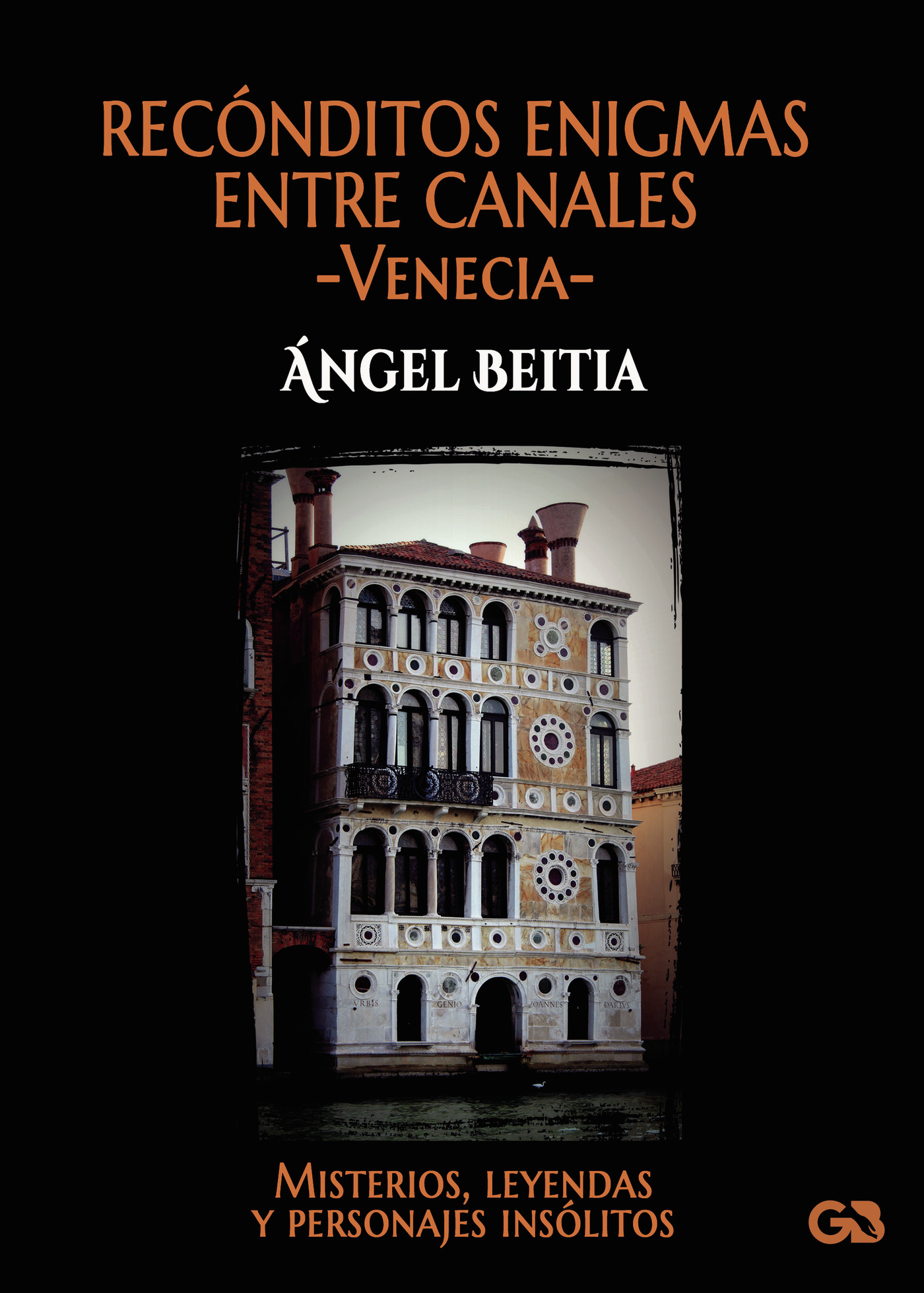 Portada de Recónditos enigmas entre canales