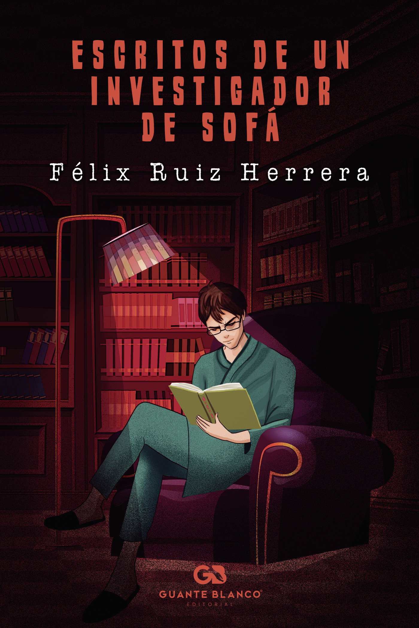 Portada de Escritos de un investigador de sofá