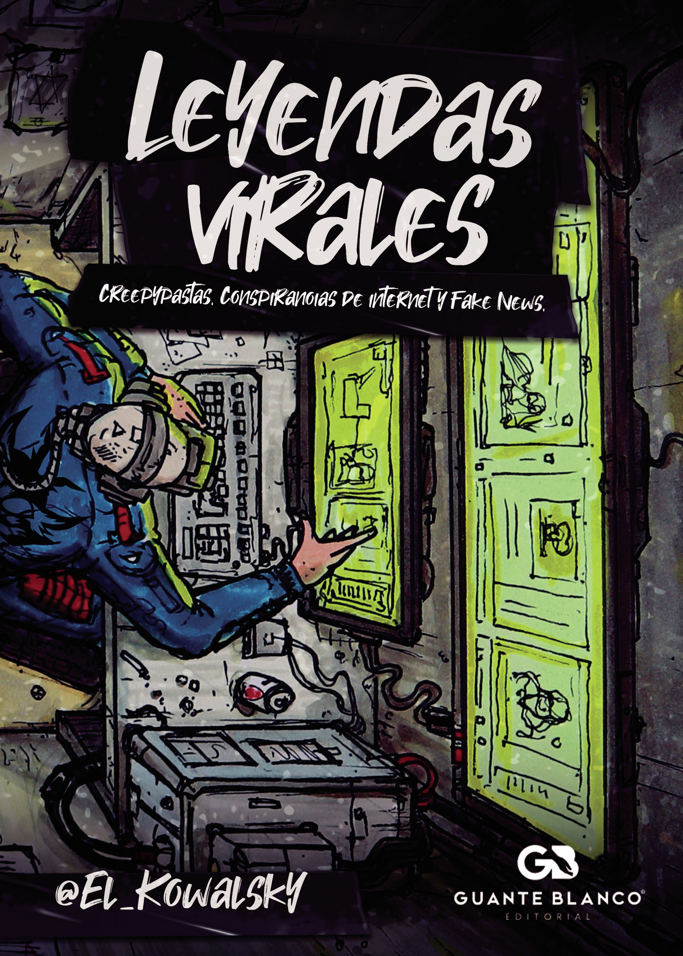 Portada de Leyendas virales