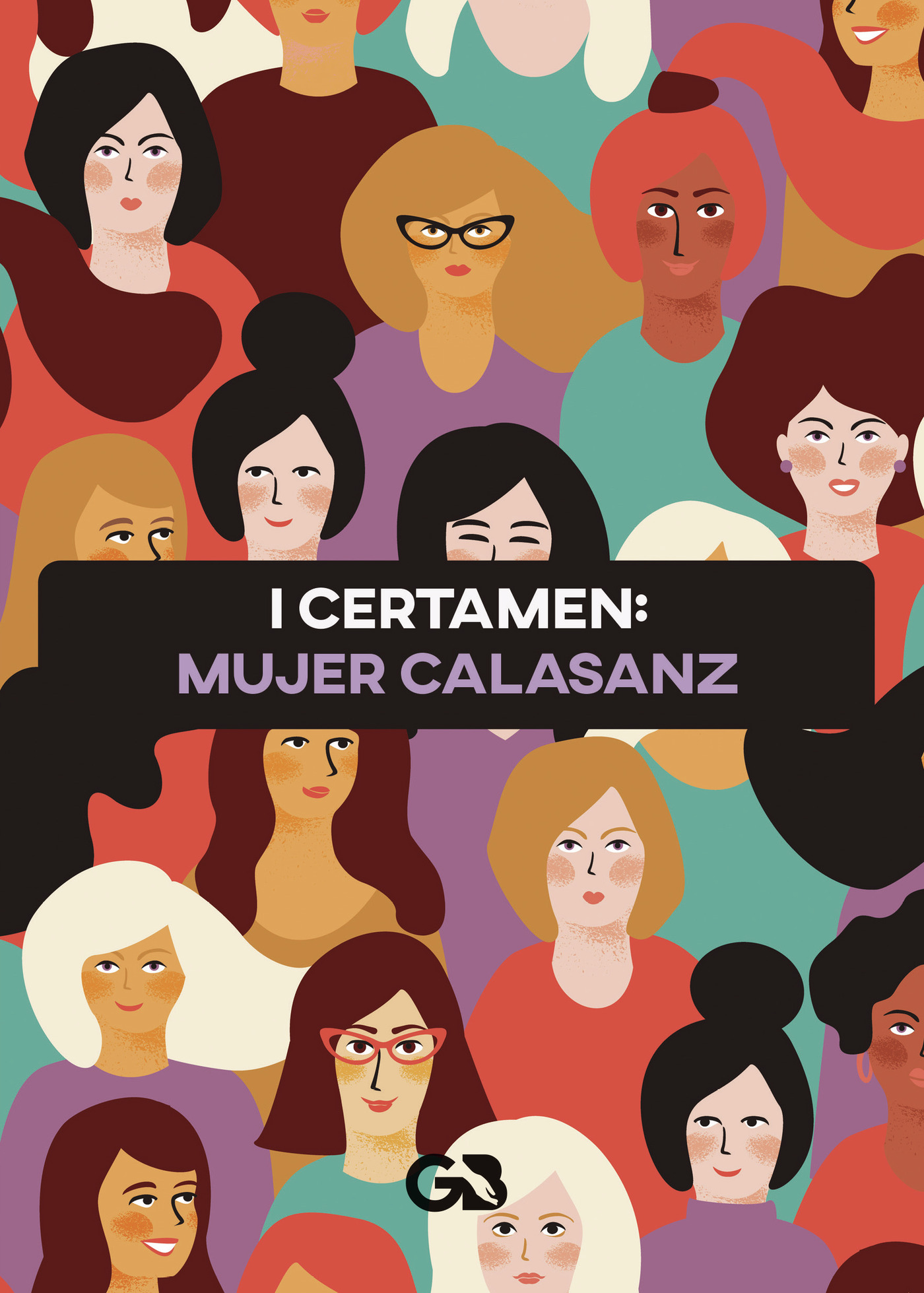 Portada de I Certamen. Mujer Calasanz